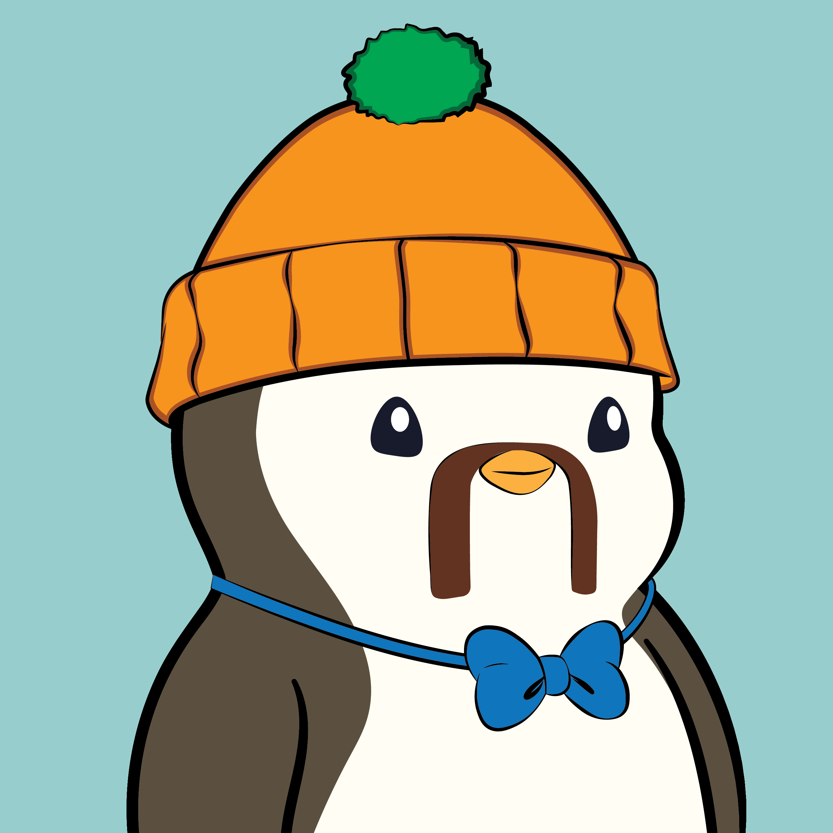 Pudgy Penguins - Pudgy Penguins - Pudgy Penguin #7986 - NFT # 7986