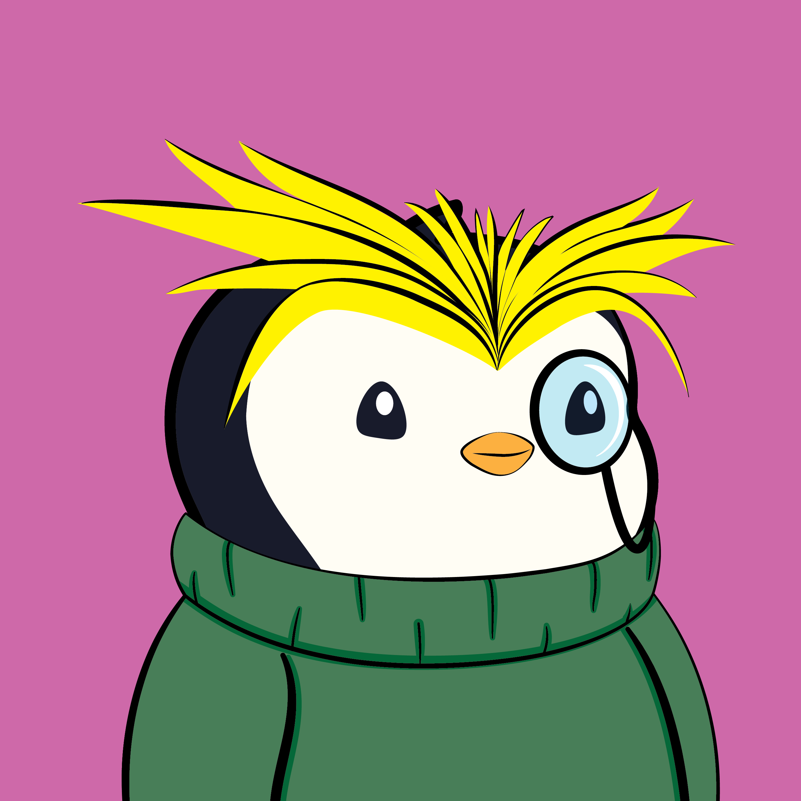 Pudgy Penguins - Pudgy Penguins - Pudgy Penguin #7988 - NFT # 7988