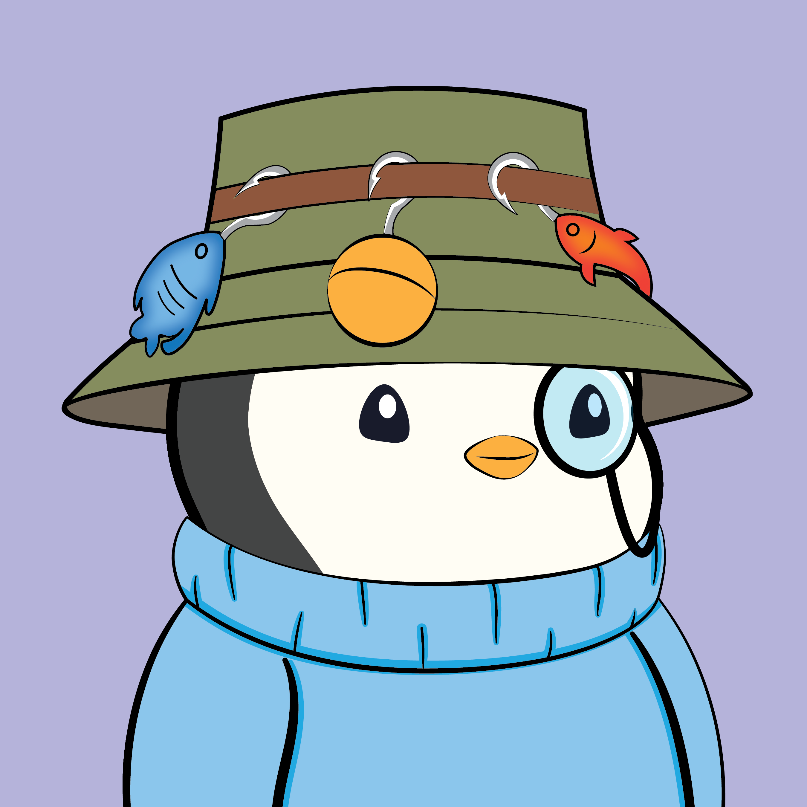 Pudgy Penguins - Pudgy Penguins - Pudgy Penguin #7989 - NFT # 7989