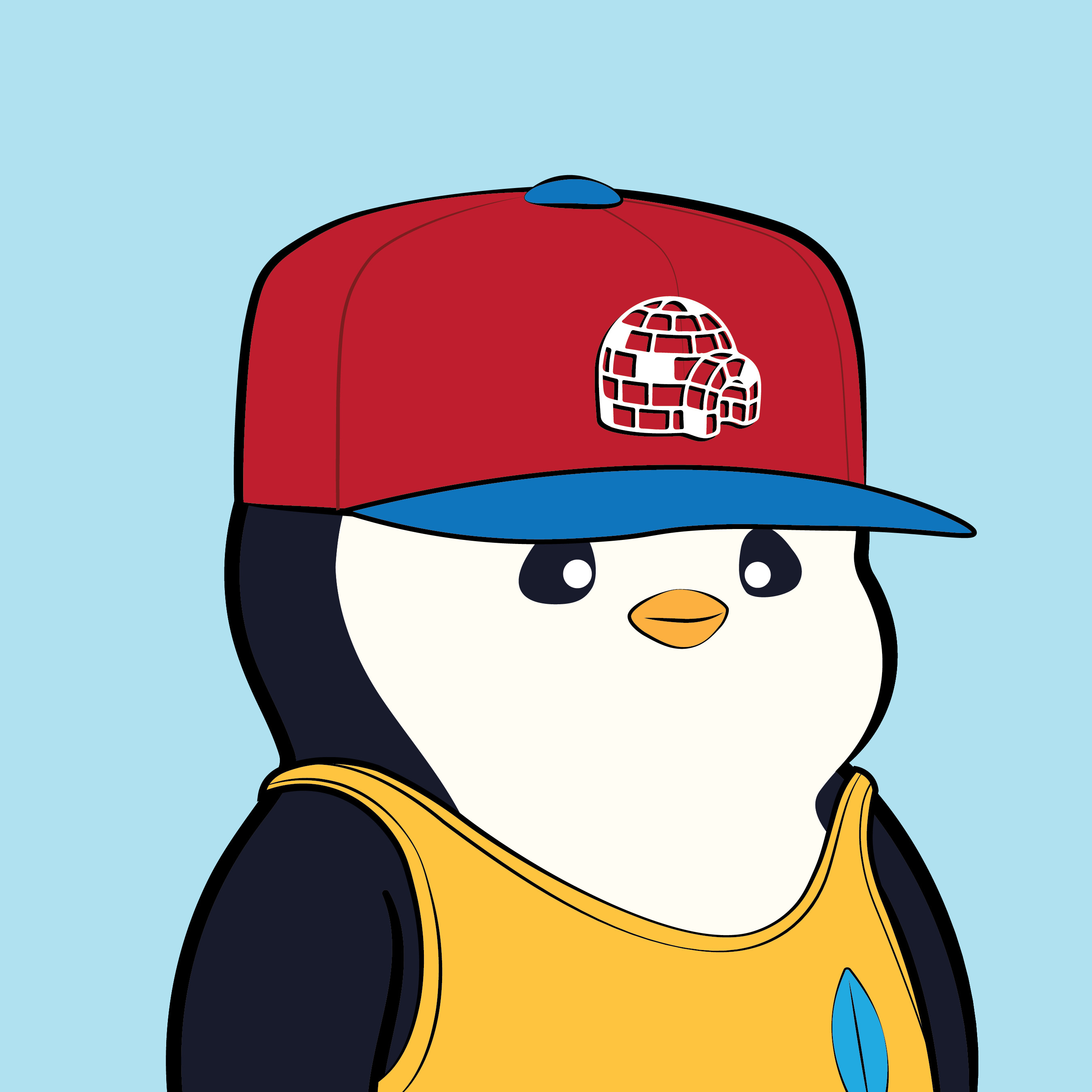 Pudgy Penguins - Pudgy Penguins - Pudgy Penguin #799 - NFT # 799