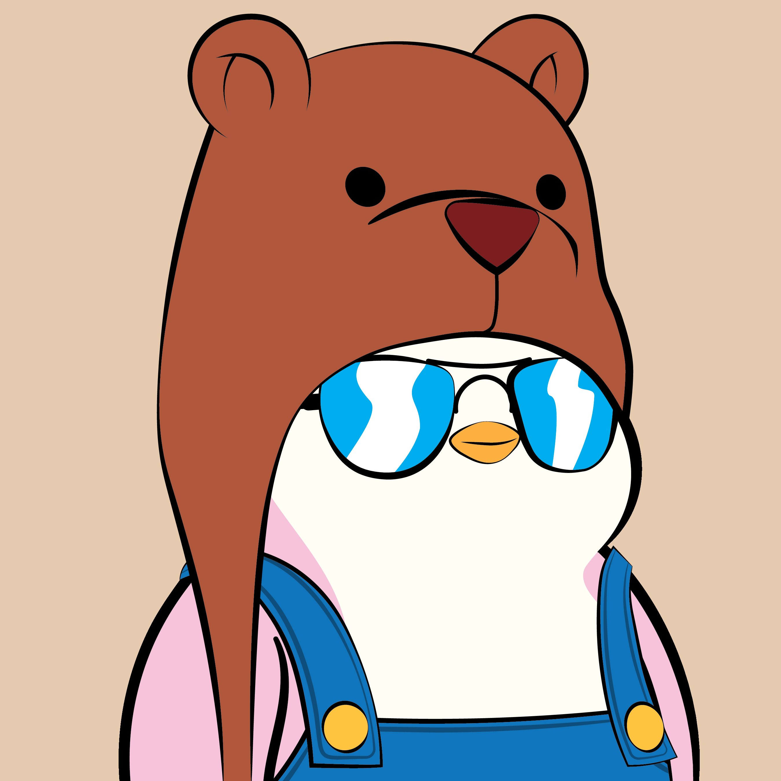 Pudgy Penguins - Pudgy Penguins - Pudgy Penguin #7990 - NFT # 7990