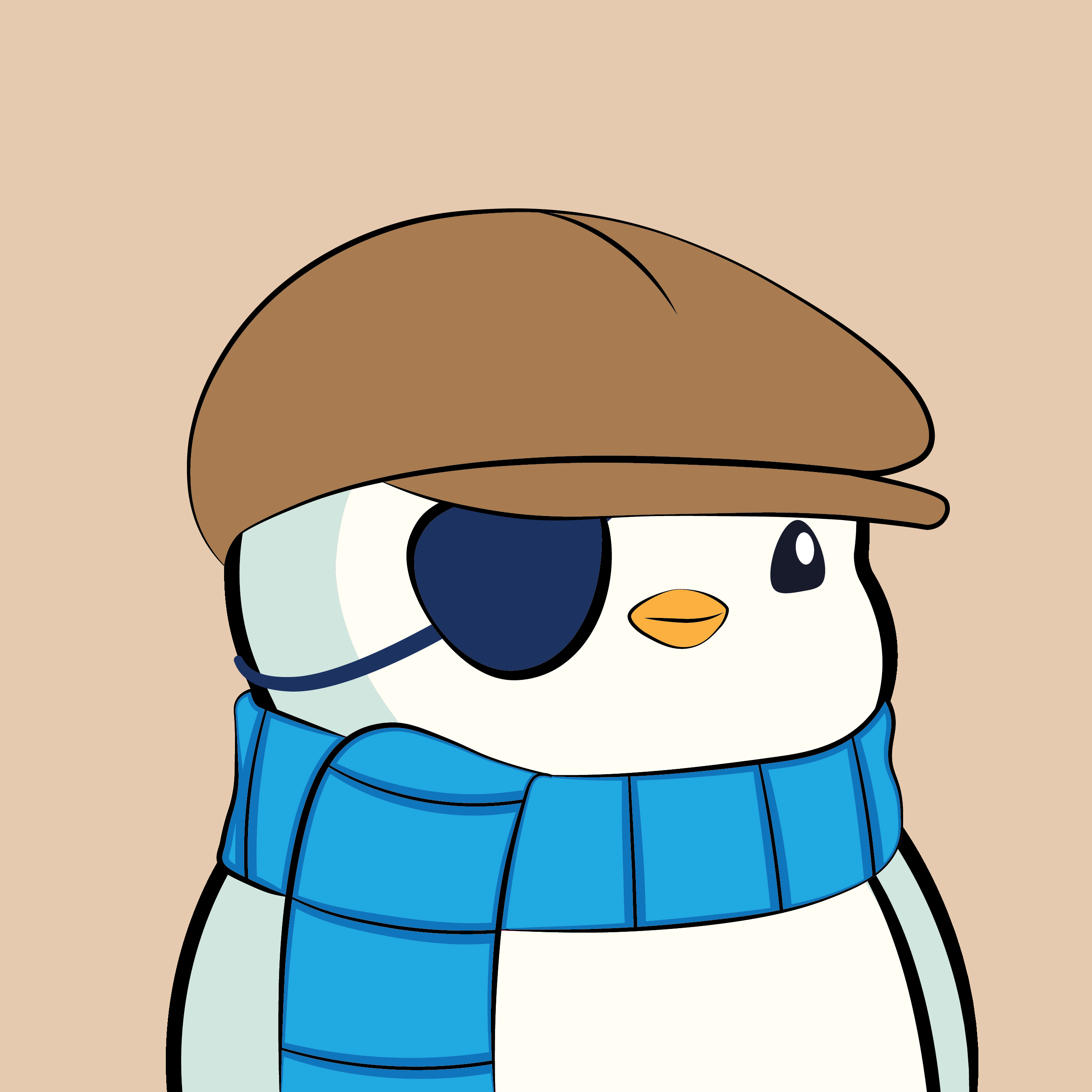 Pudgy Penguins - Pudgy Penguins - Pudgy Penguin #7991 - NFT # 7991