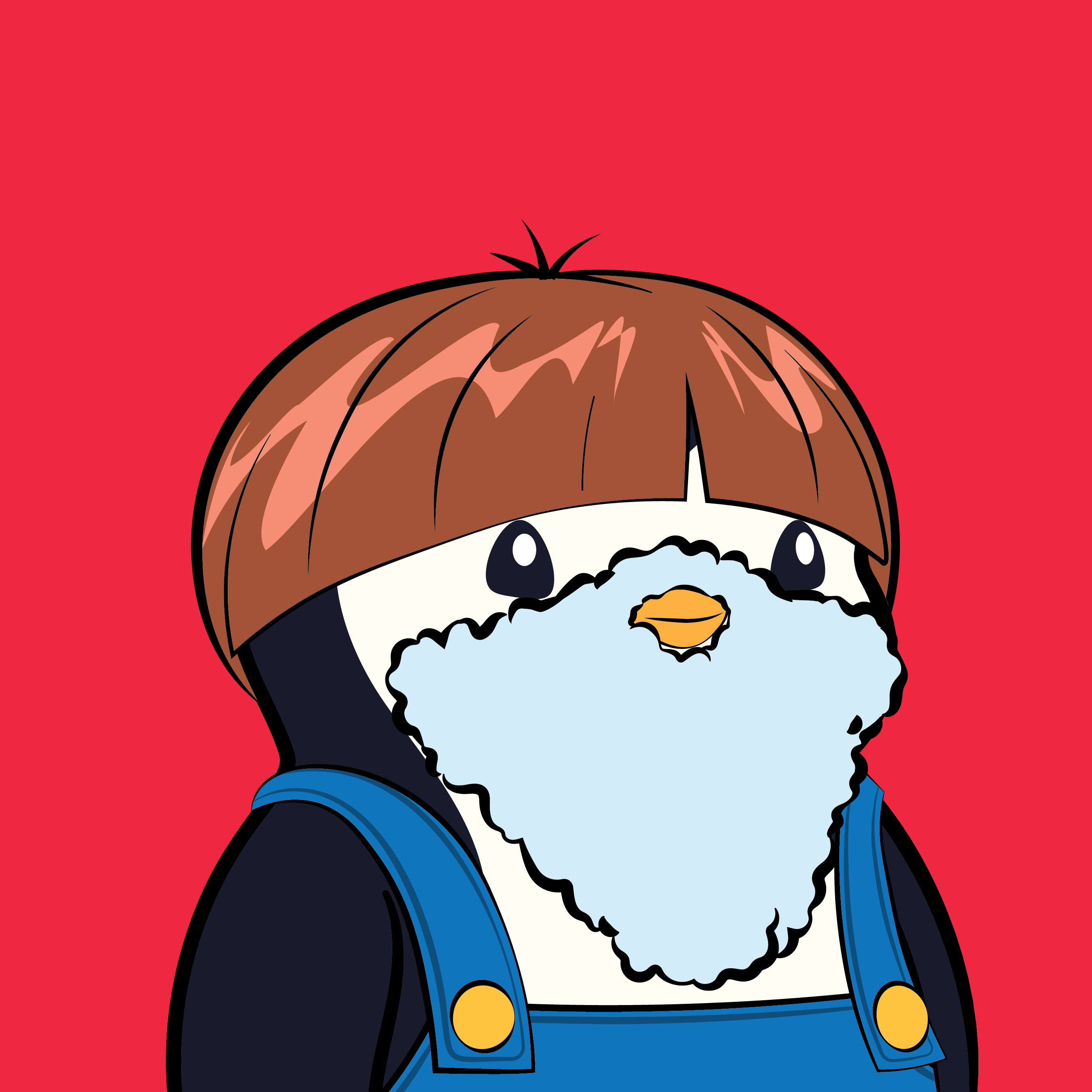 Pudgy Penguins - Pudgy Penguins - Pudgy Penguin #7992 - NFT # 7992