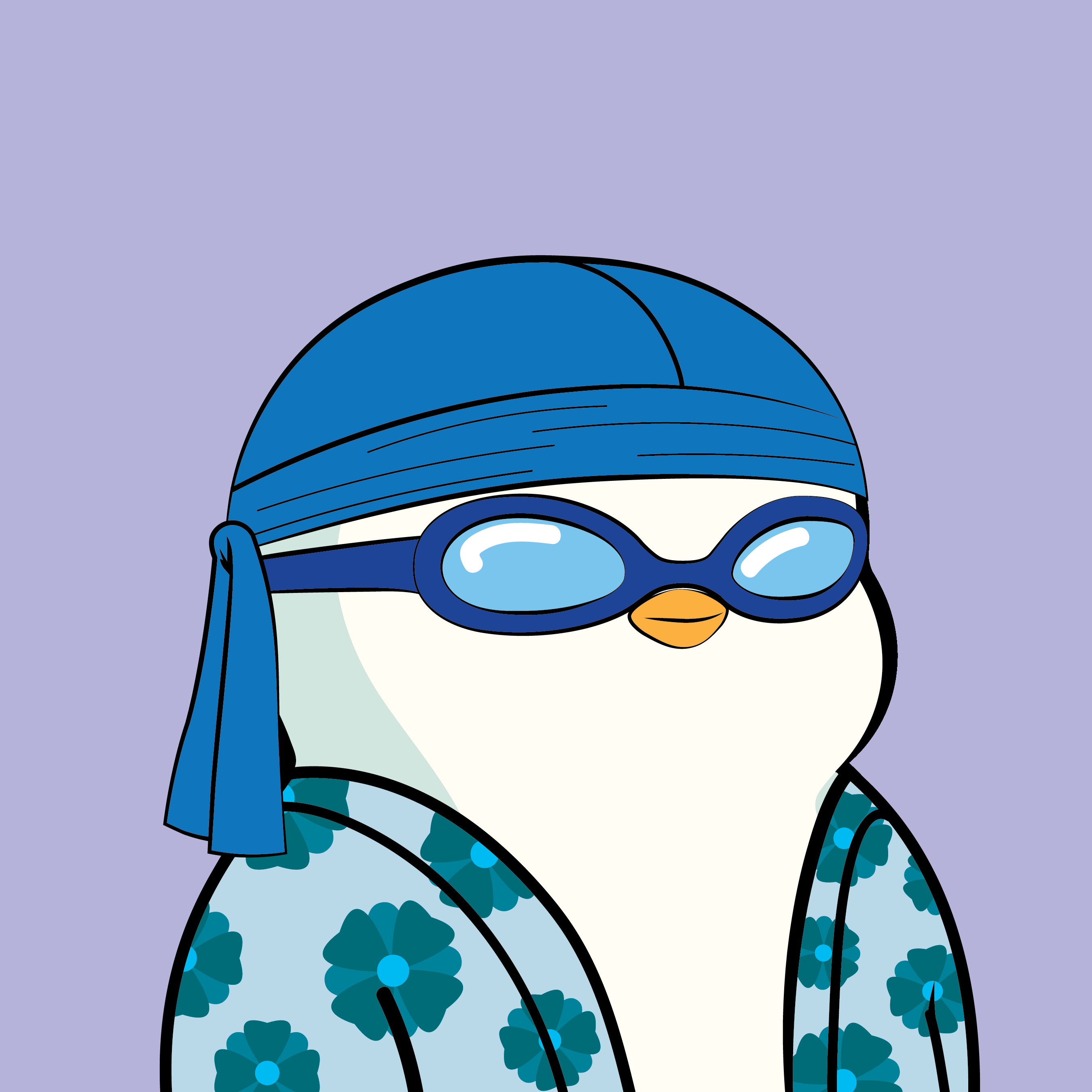 Pudgy Penguins - Pudgy Penguins - Pudgy Penguin #7994 - NFT # 7994