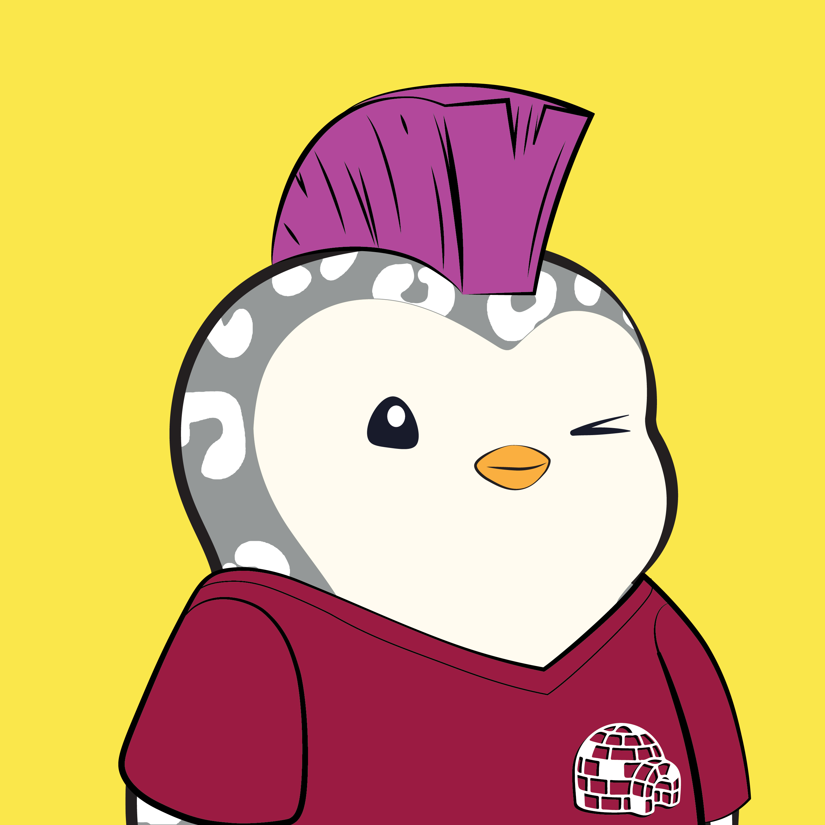 Pudgy Penguins - Pudgy Penguins - Pudgy Penguin #7995 - NFT # 7995