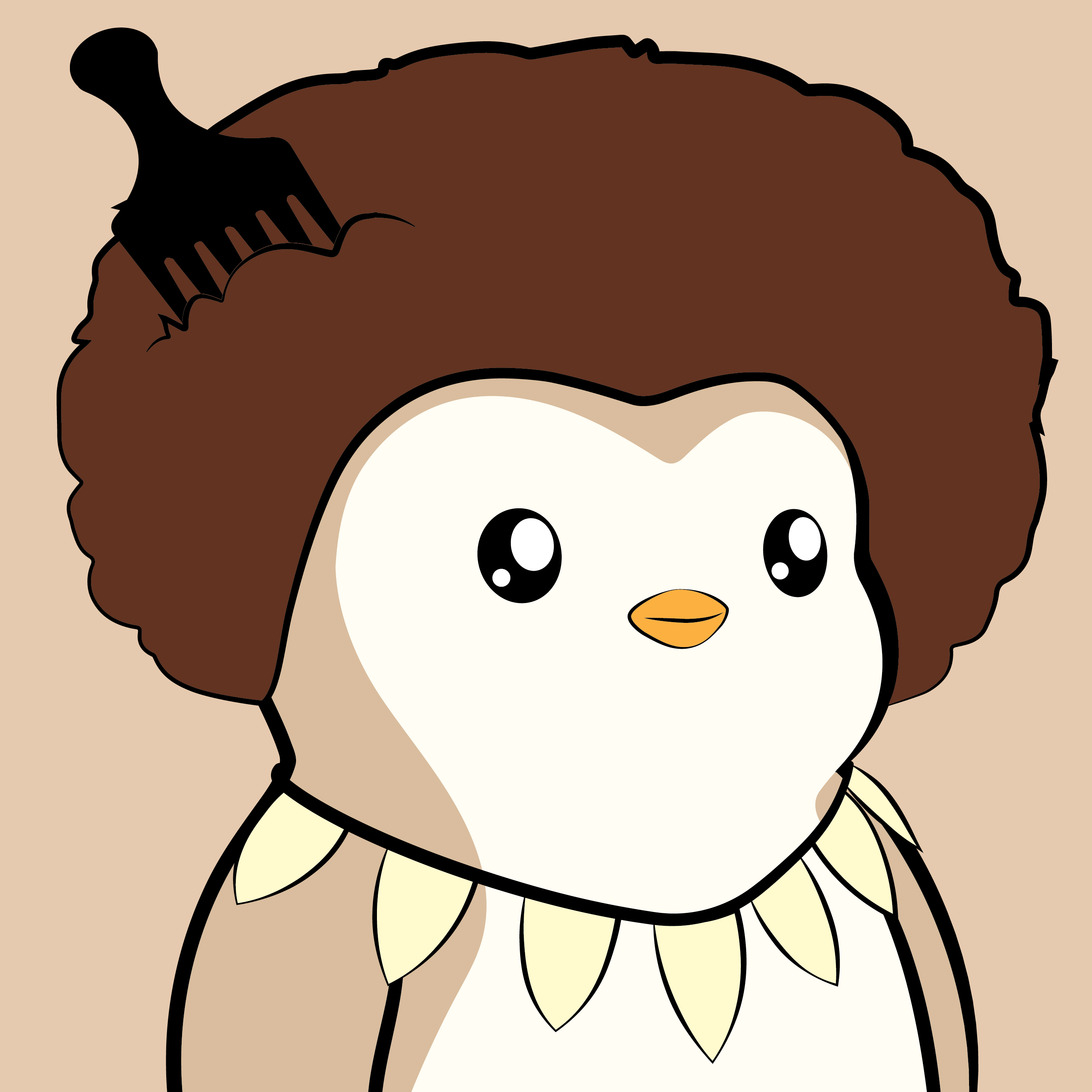 Pudgy Penguins - Pudgy Penguins - Pudgy Penguin #7996 - NFT # 7996