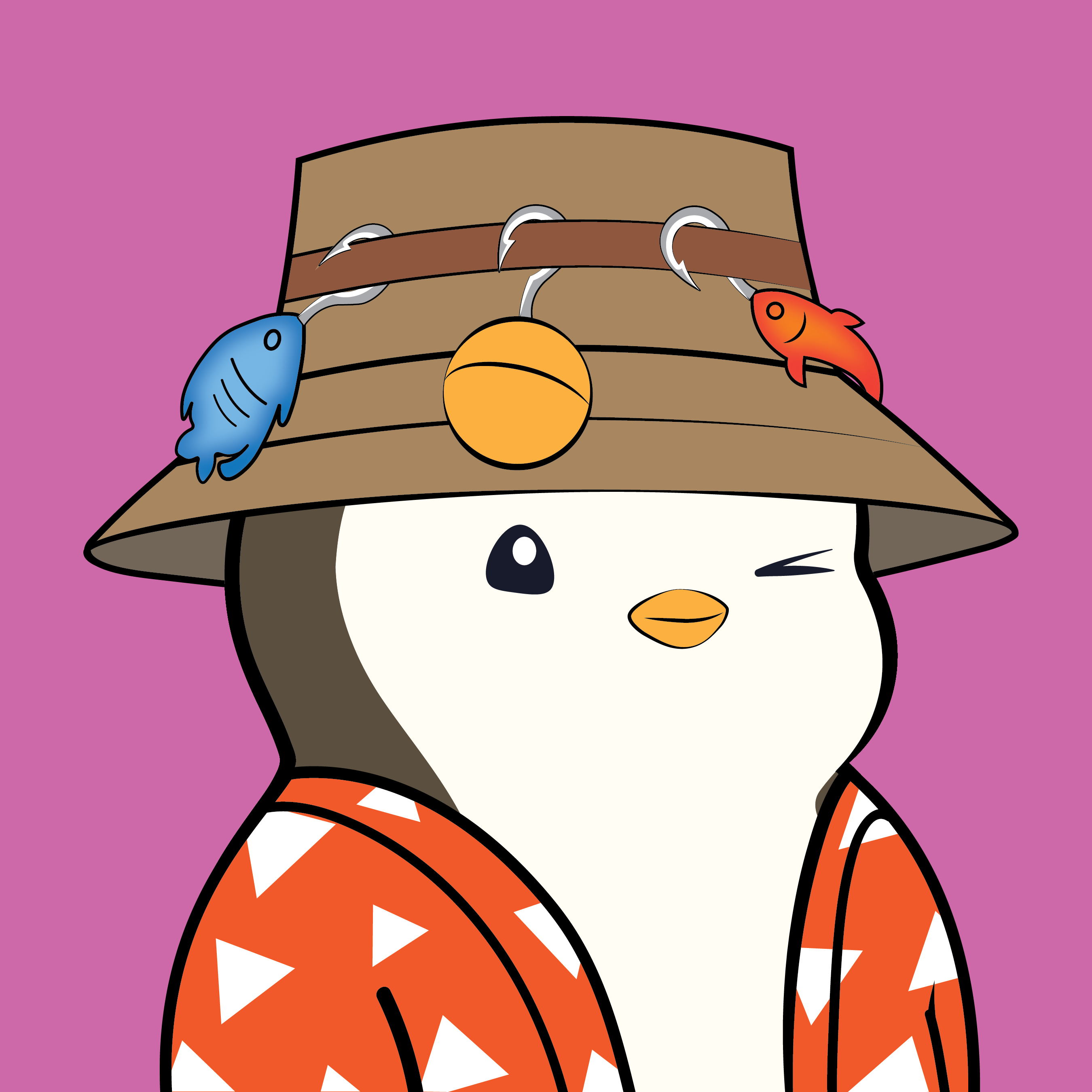 Pudgy Penguins - Pudgy Penguins - Pudgy Penguin #7997 - NFT # 7997