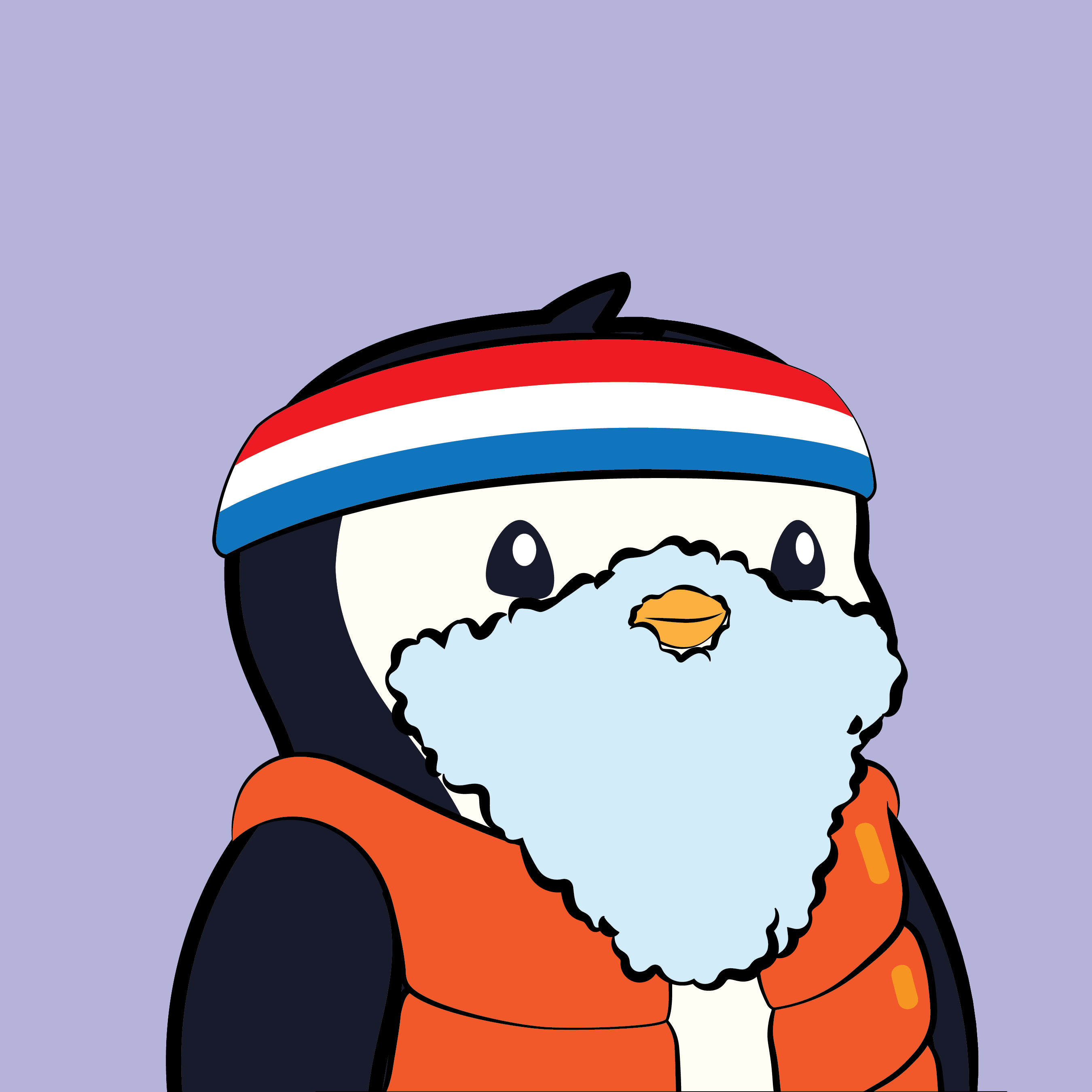 Pudgy Penguins - Pudgy Penguins - Pudgy Penguin #7999 - NFT # 7999
