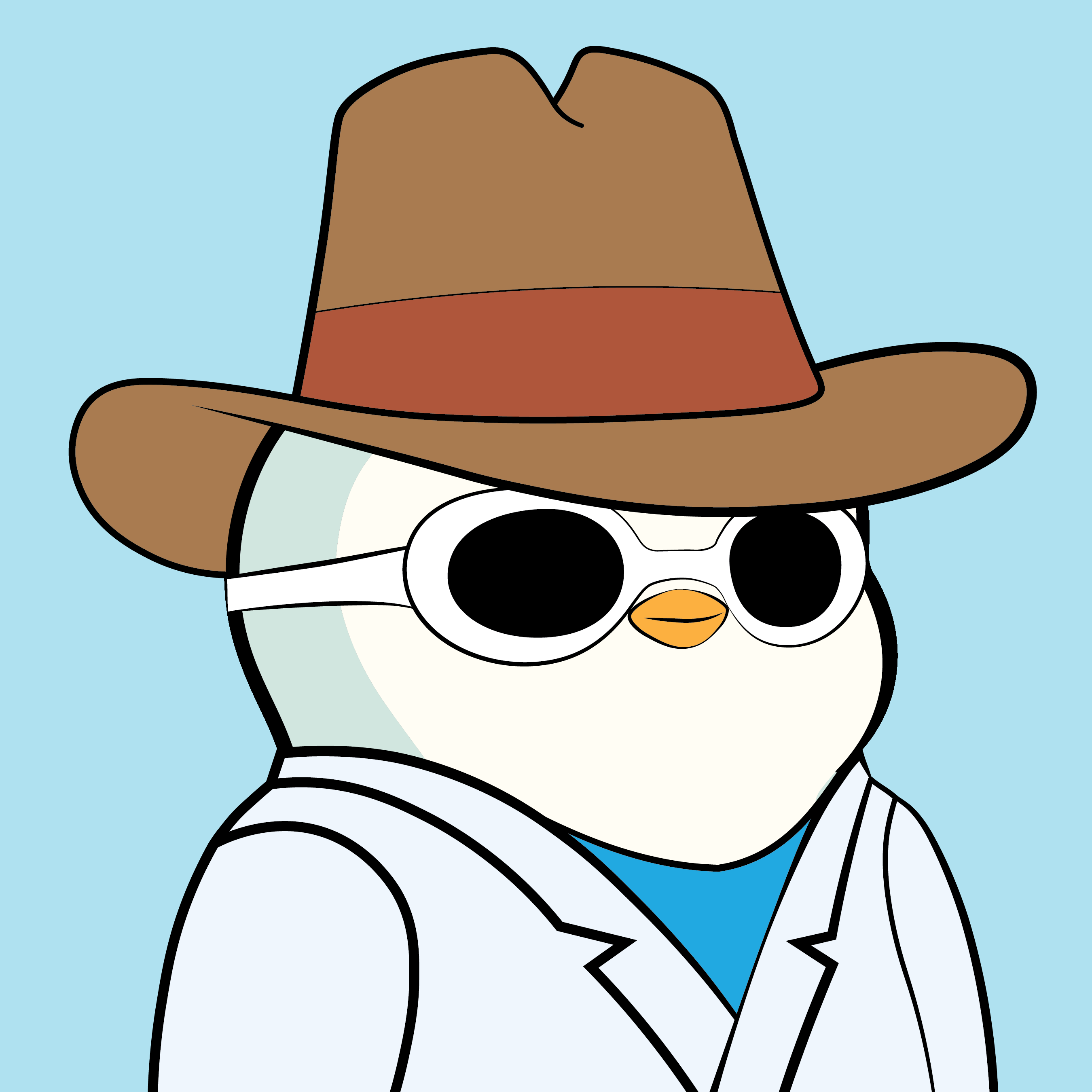 Pudgy Penguins - Pudgy Penguins - Pudgy Penguin #800 - NFT # 800