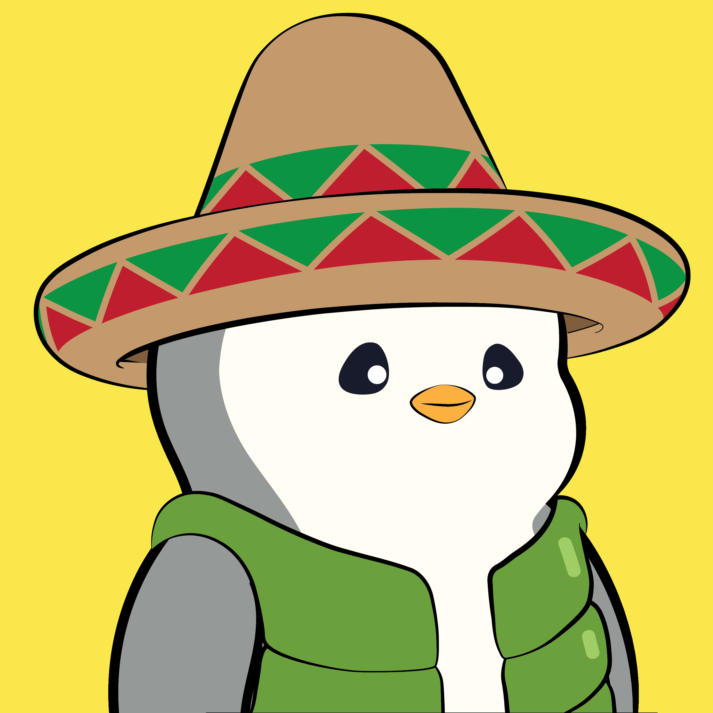 Pudgy Penguins - Pudgy Penguins - Pudgy Penguin #8000 - NFT # 8000