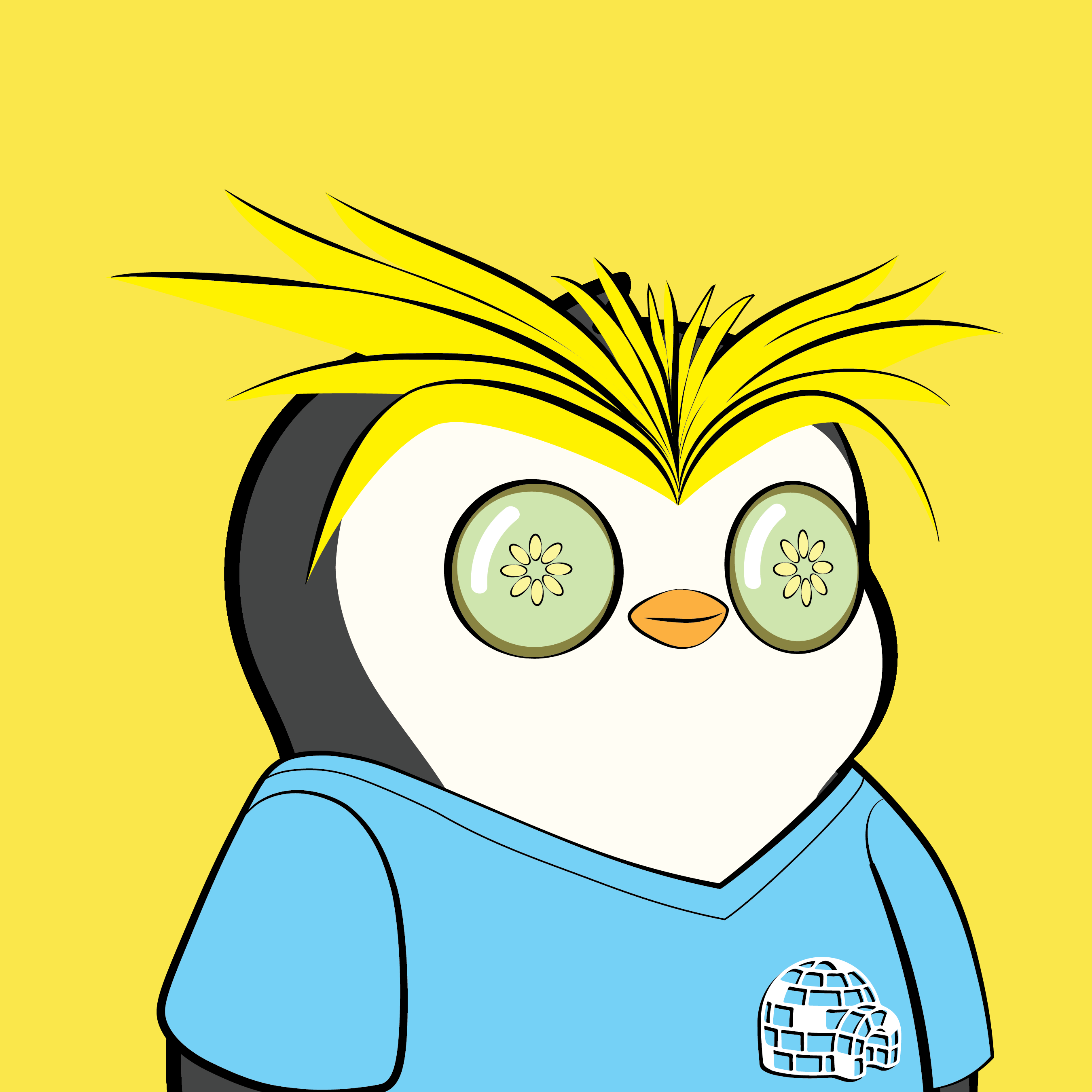 Pudgy Penguins - Pudgy Penguins - Pudgy Penguin #8002 - NFT # 8002