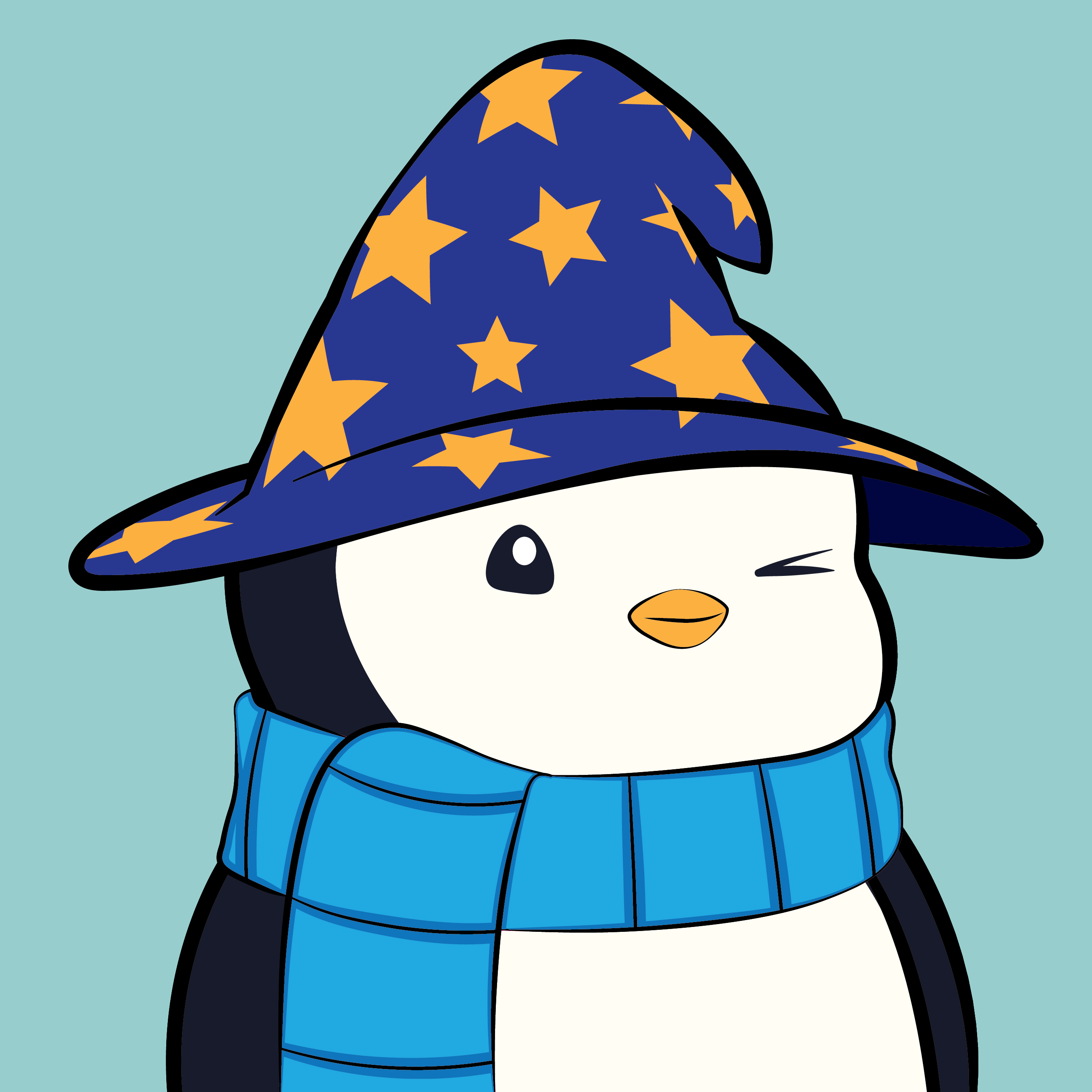 Pudgy Penguins - Pudgy Penguins - Pudgy Penguin #8004 - NFT # 8004