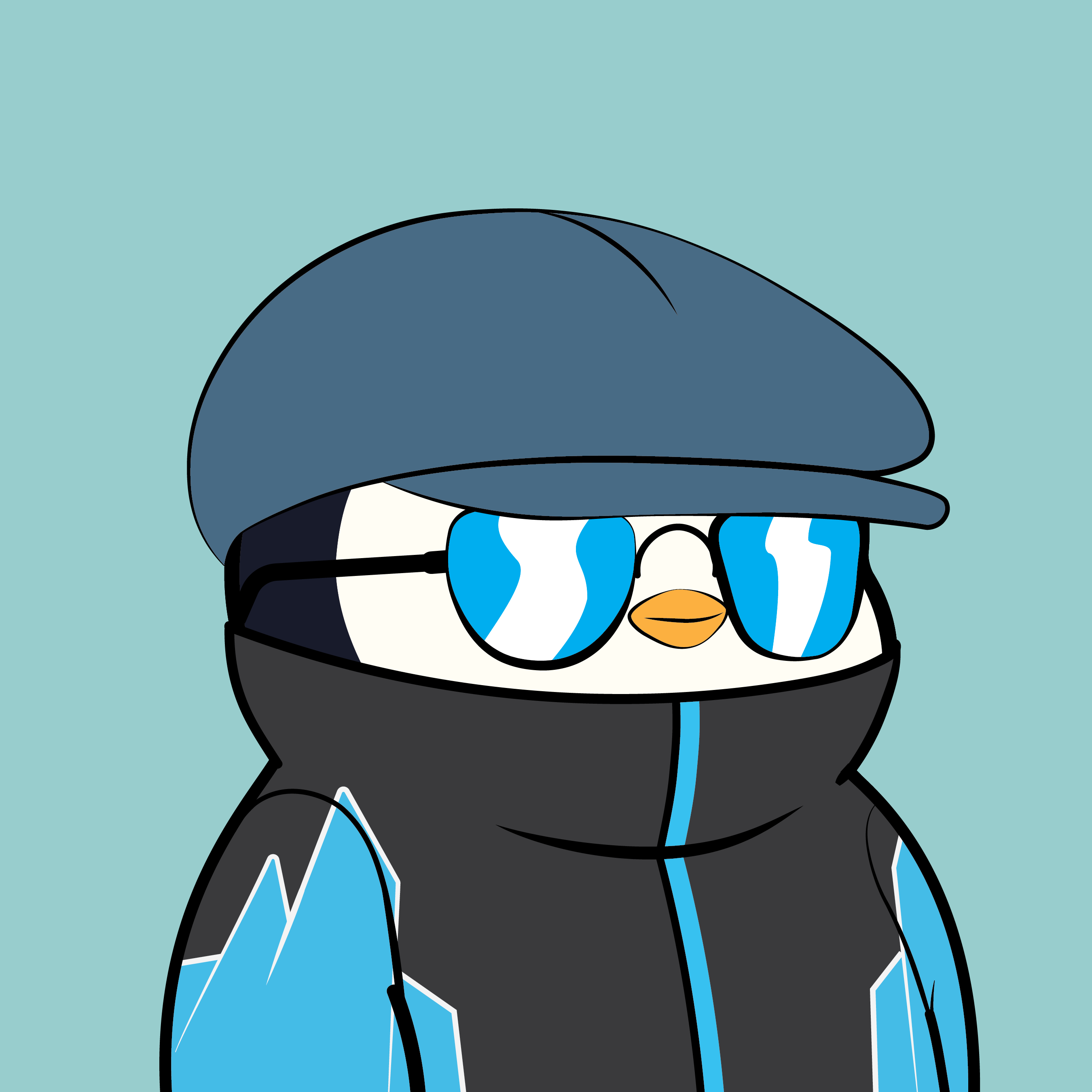 Pudgy Penguins - Pudgy Penguins - Pudgy Penguin #8005 - NFT # 8005