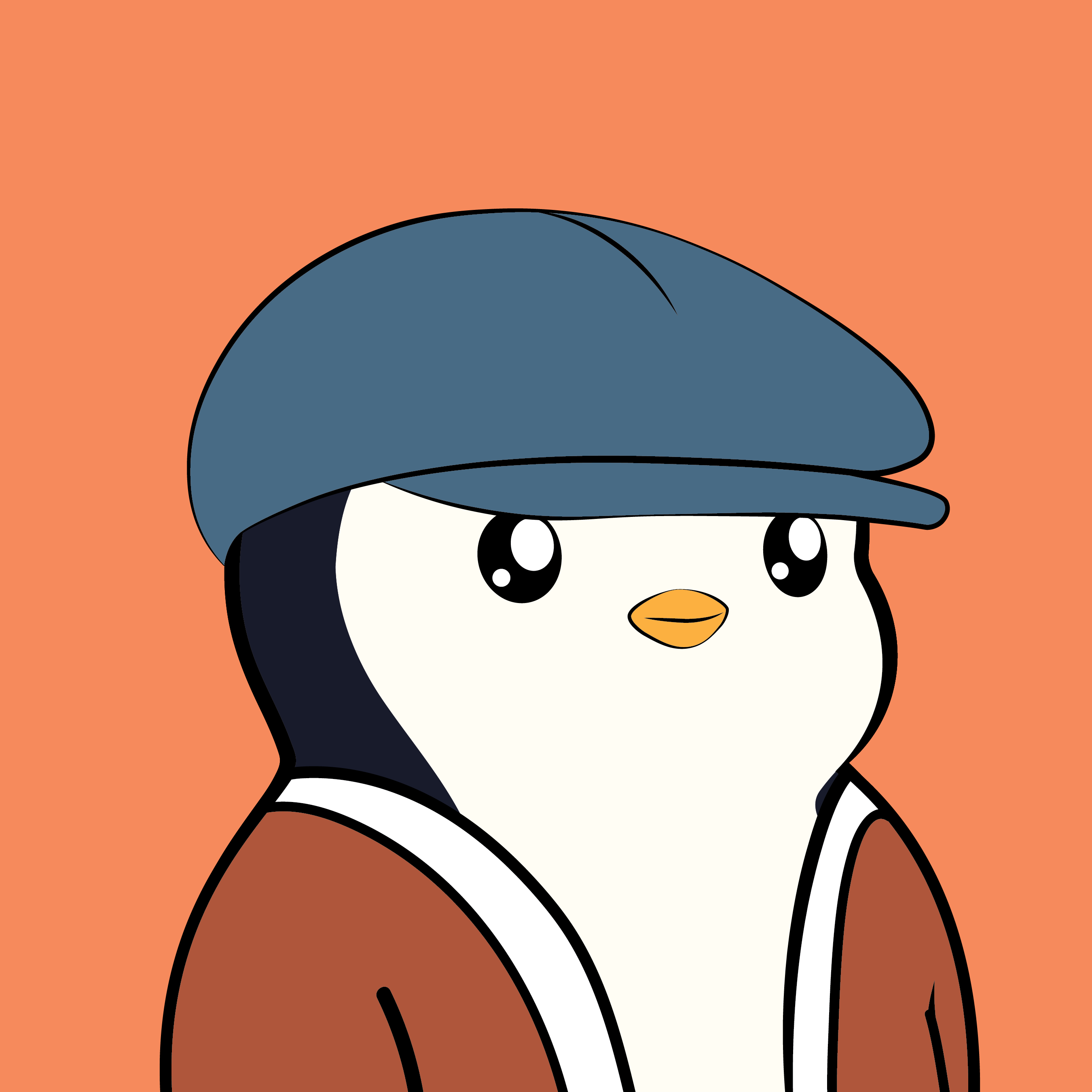 Pudgy Penguins - Pudgy Penguins - Pudgy Penguin #8007 - NFT # 8007