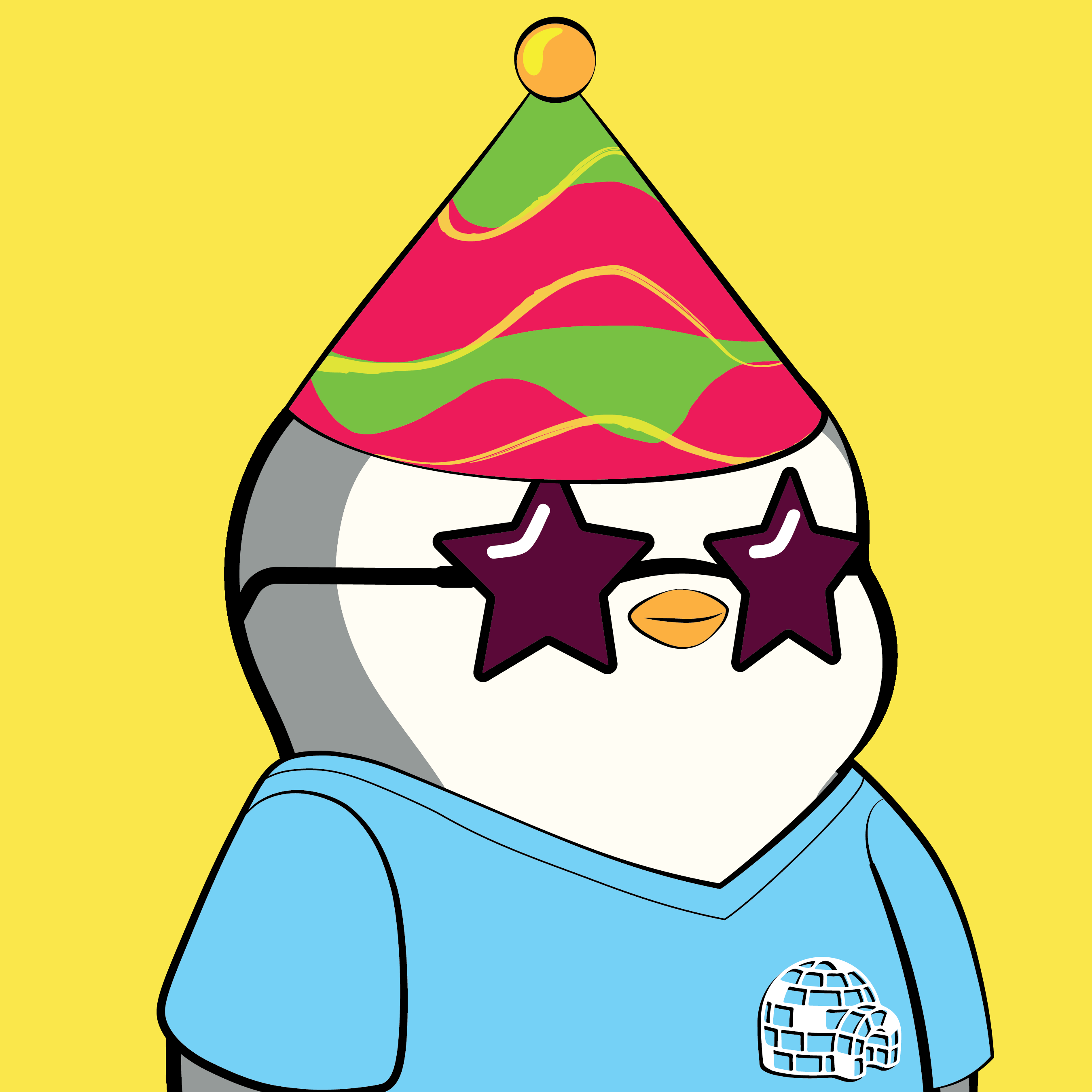 Pudgy Penguins - Pudgy Penguins - Pudgy Penguin #8008 - NFT # 8008