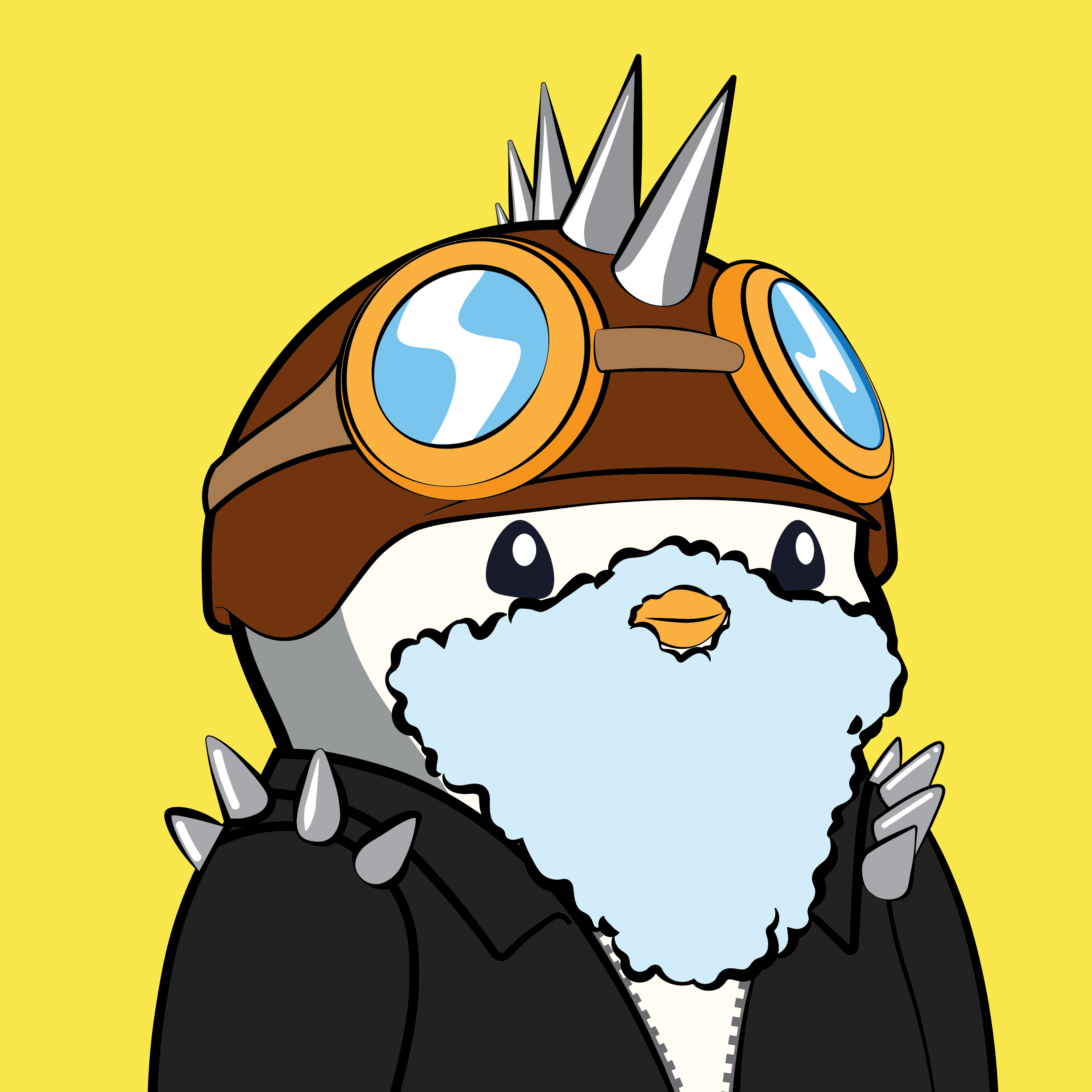 Pudgy Penguins - Pudgy Penguins - Pudgy Penguin #8010 - NFT # 8010