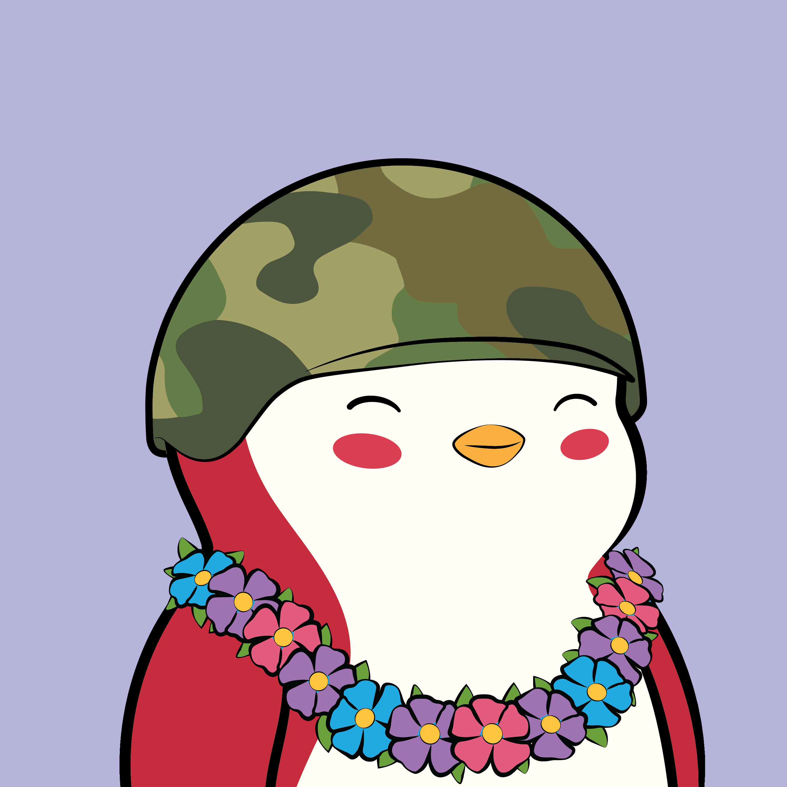 Pudgy Penguins - Pudgy Penguins - Pudgy Penguin #8011 - NFT # 8011