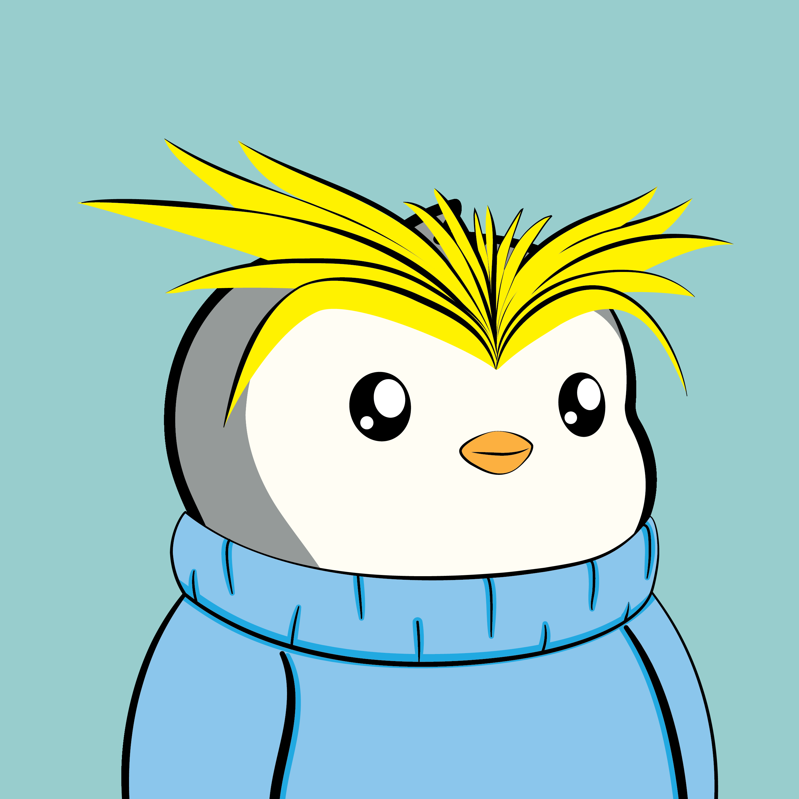 Pudgy Penguins - Pudgy Penguins - Pudgy Penguin #8012 - NFT # 8012