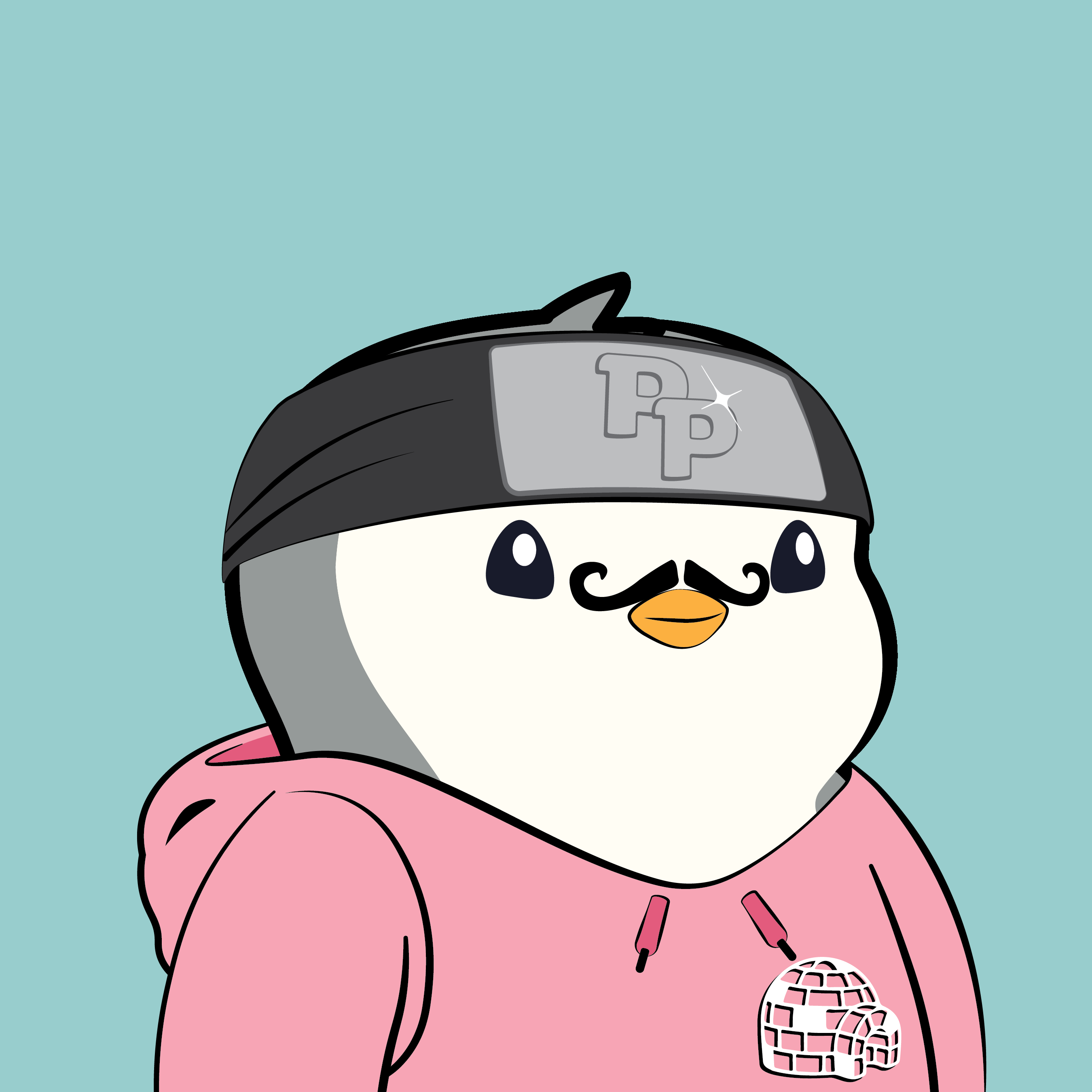 Pudgy Penguins - Pudgy Penguins - Pudgy Penguin #8014 - NFT # 8014