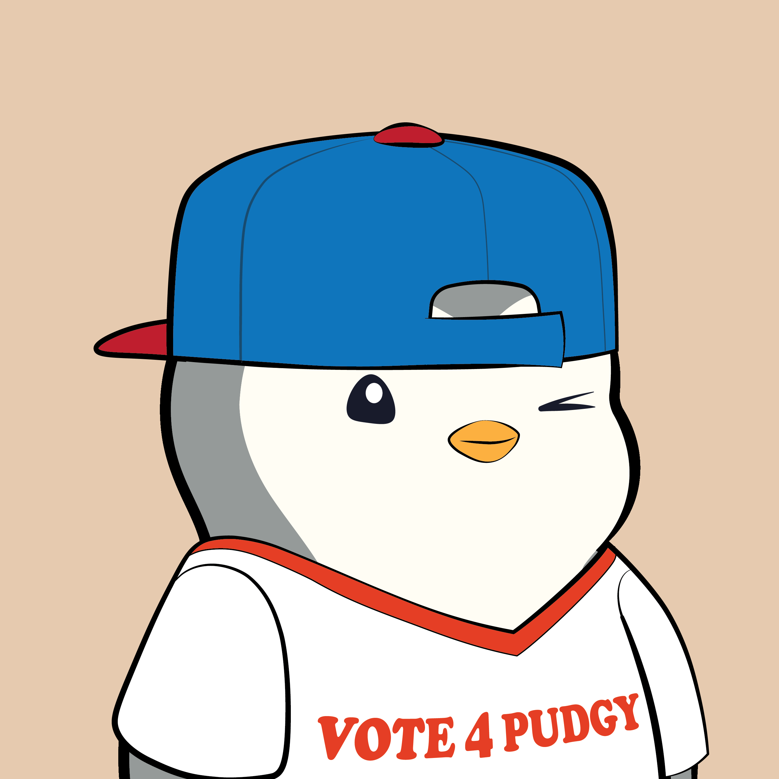 Pudgy Penguins - Pudgy Penguins - Pudgy Penguin #8016 - NFT # 8016