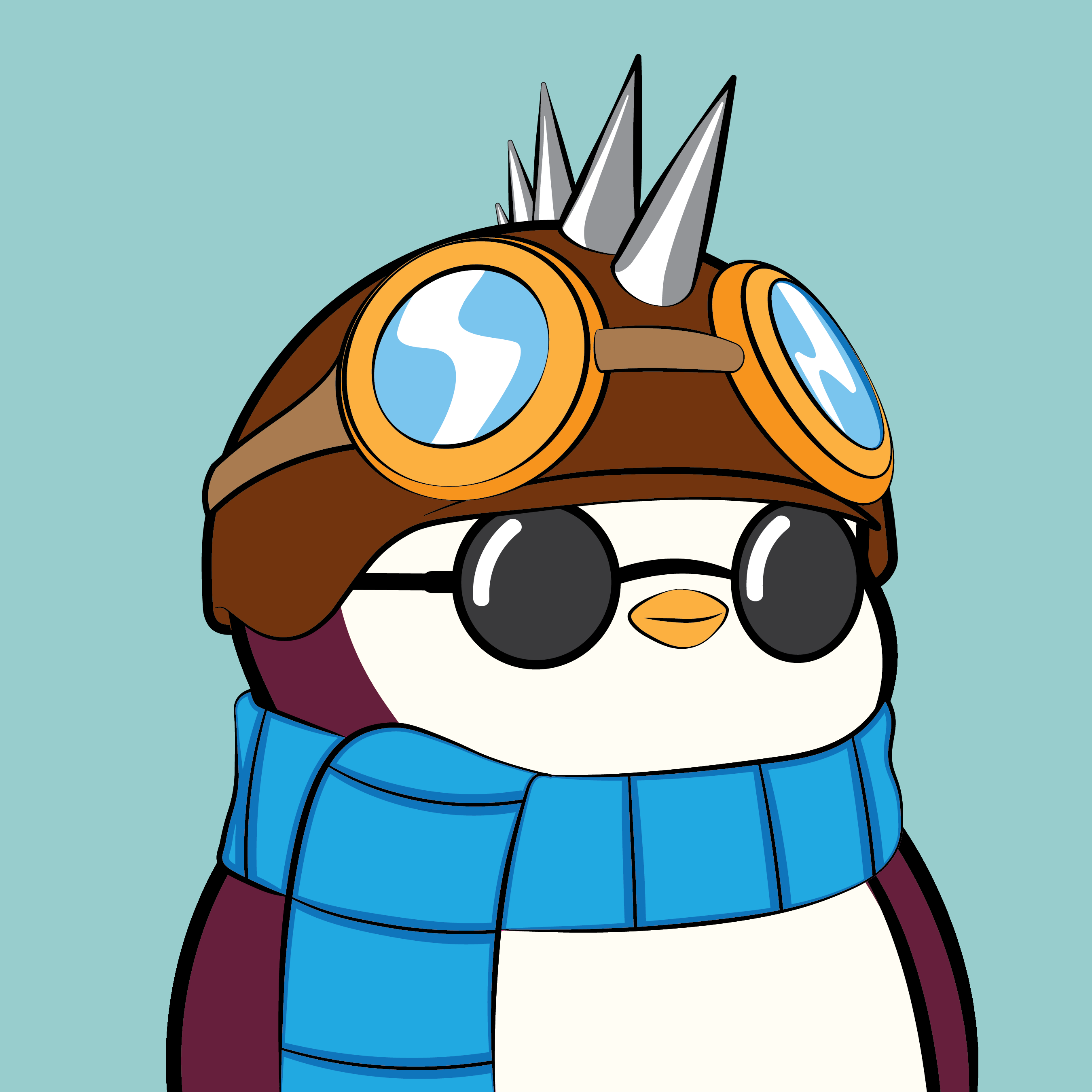 Pudgy Penguins - Pudgy Penguins - Pudgy Penguin #8017 - NFT # 8017