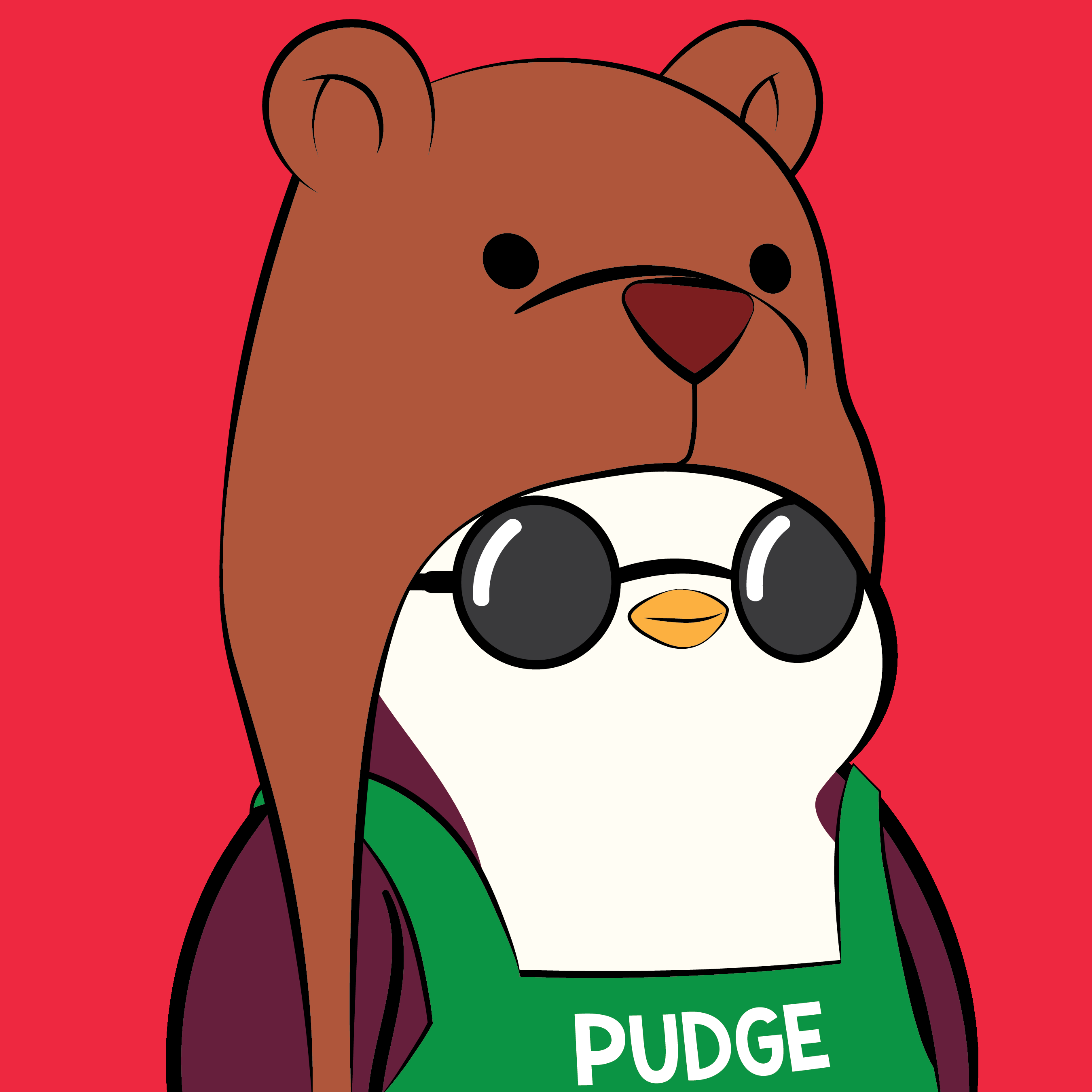 Pudgy Penguins - Pudgy Penguins - Pudgy Penguin #8018 - NFT # 8018