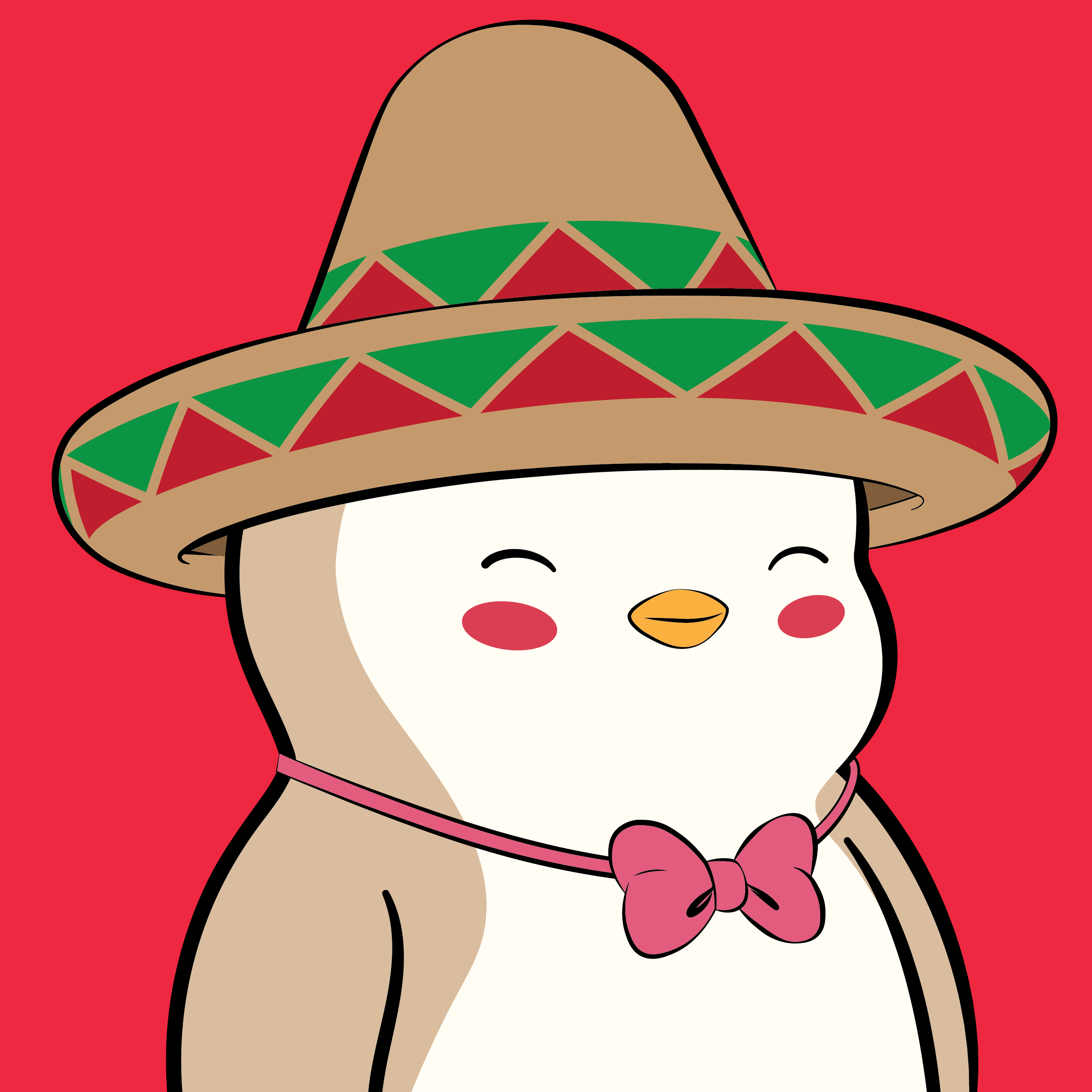 Pudgy Penguins - Pudgy Penguins - Pudgy Penguin #8019 - NFT # 8019