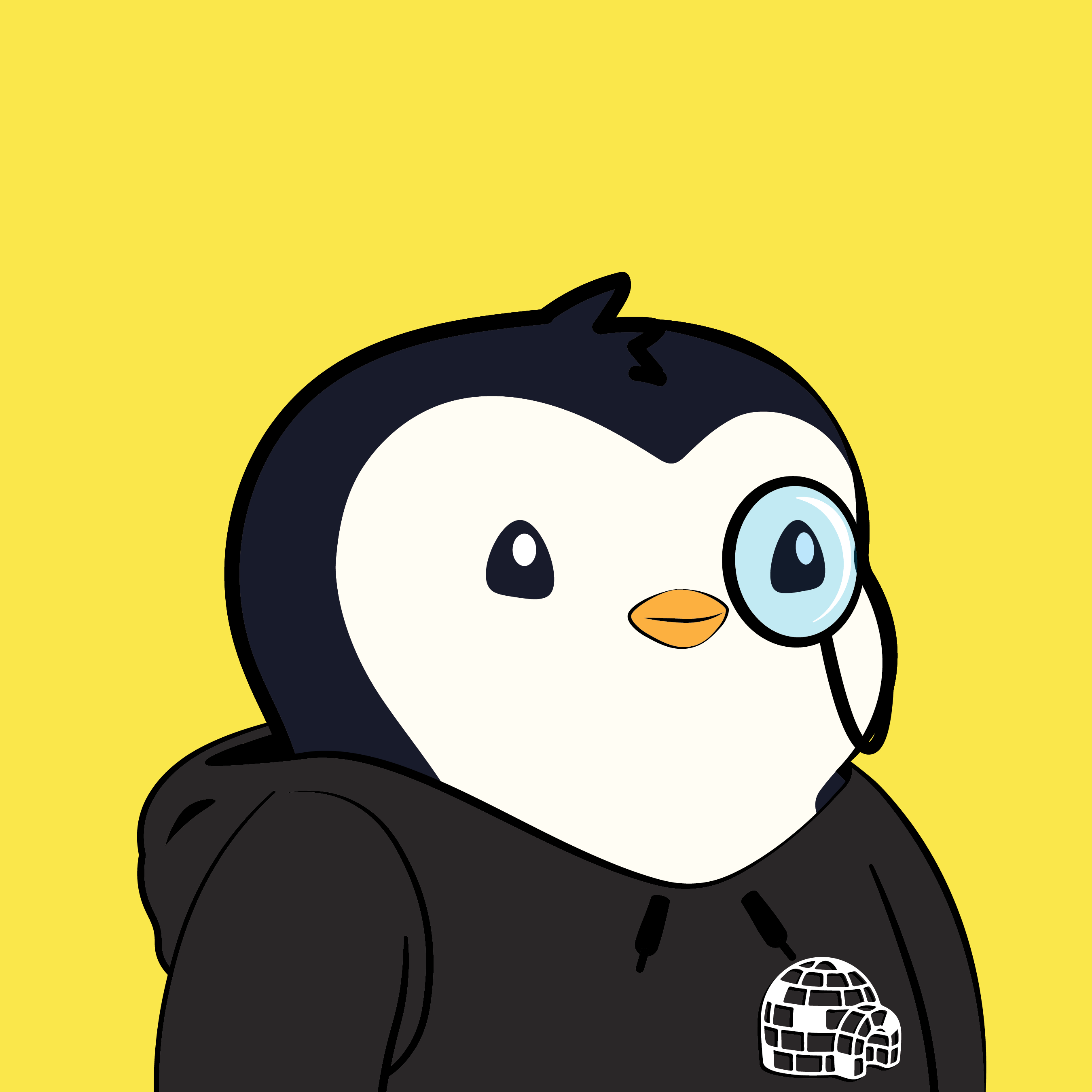 Pudgy Penguins - Pudgy Penguins - Pudgy Penguin #802 - NFT # 802