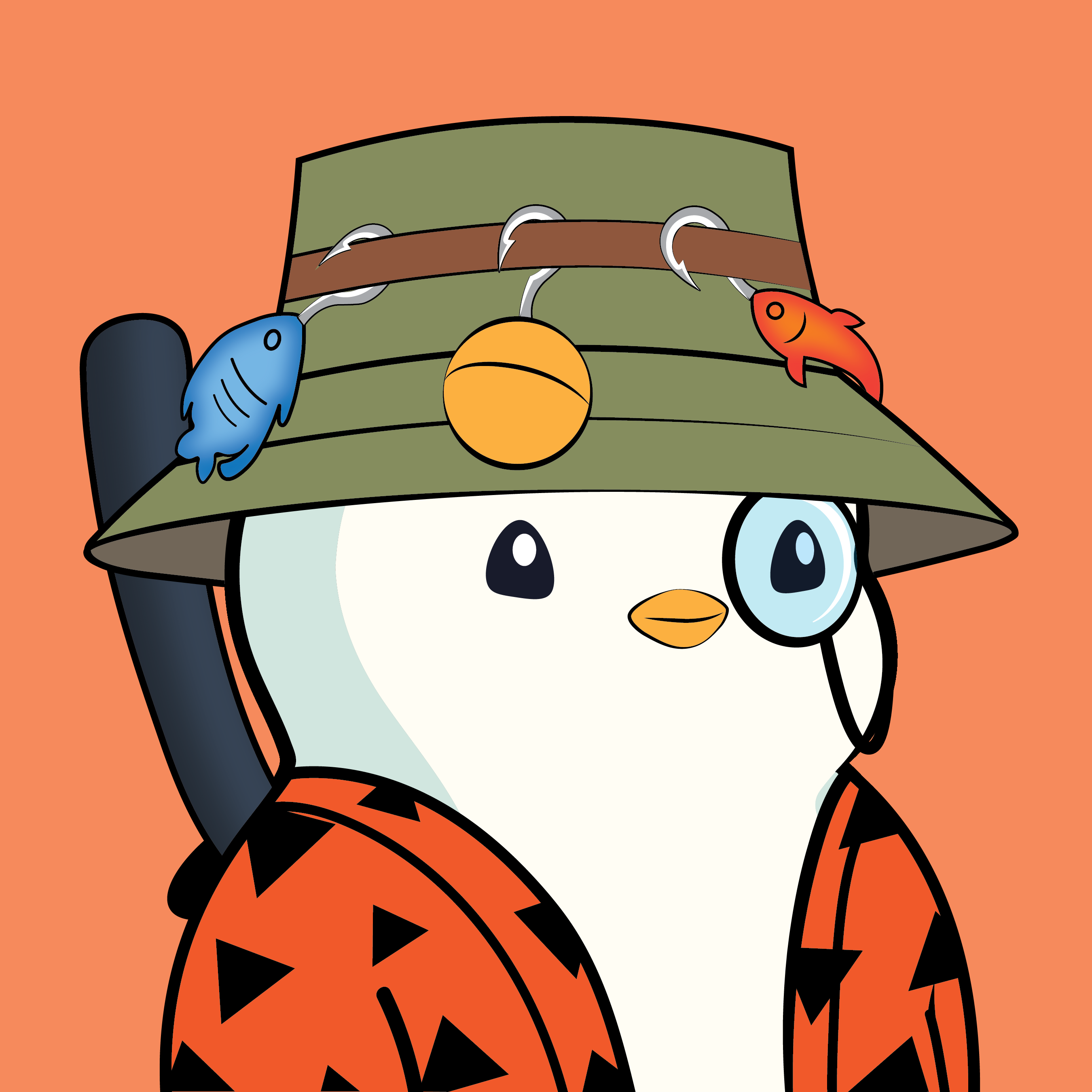 Pudgy Penguins - Pudgy Penguins - Pudgy Penguin #8020 - NFT # 8020