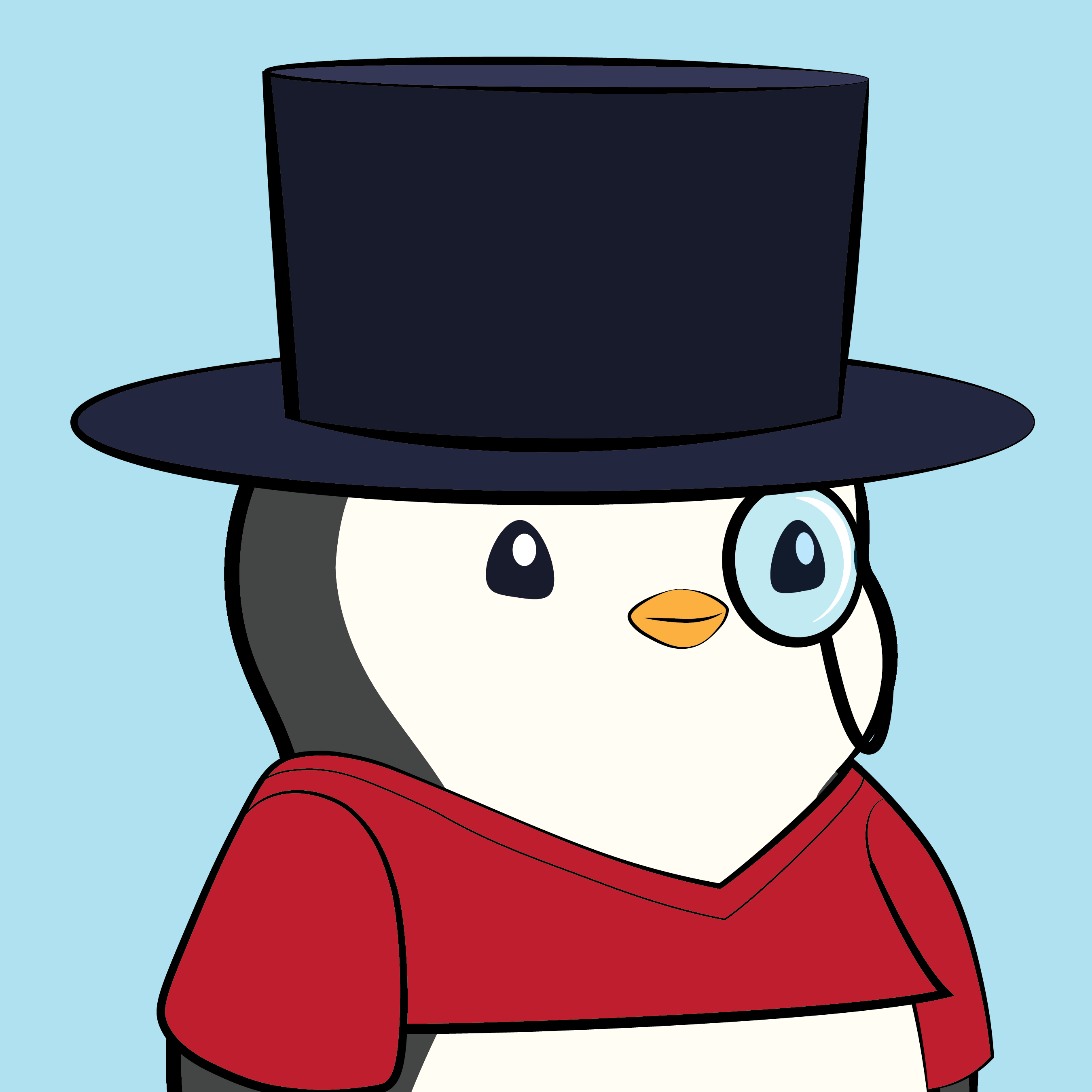 Pudgy Penguins - Pudgy Penguins - Pudgy Penguin #8021 - NFT # 8021