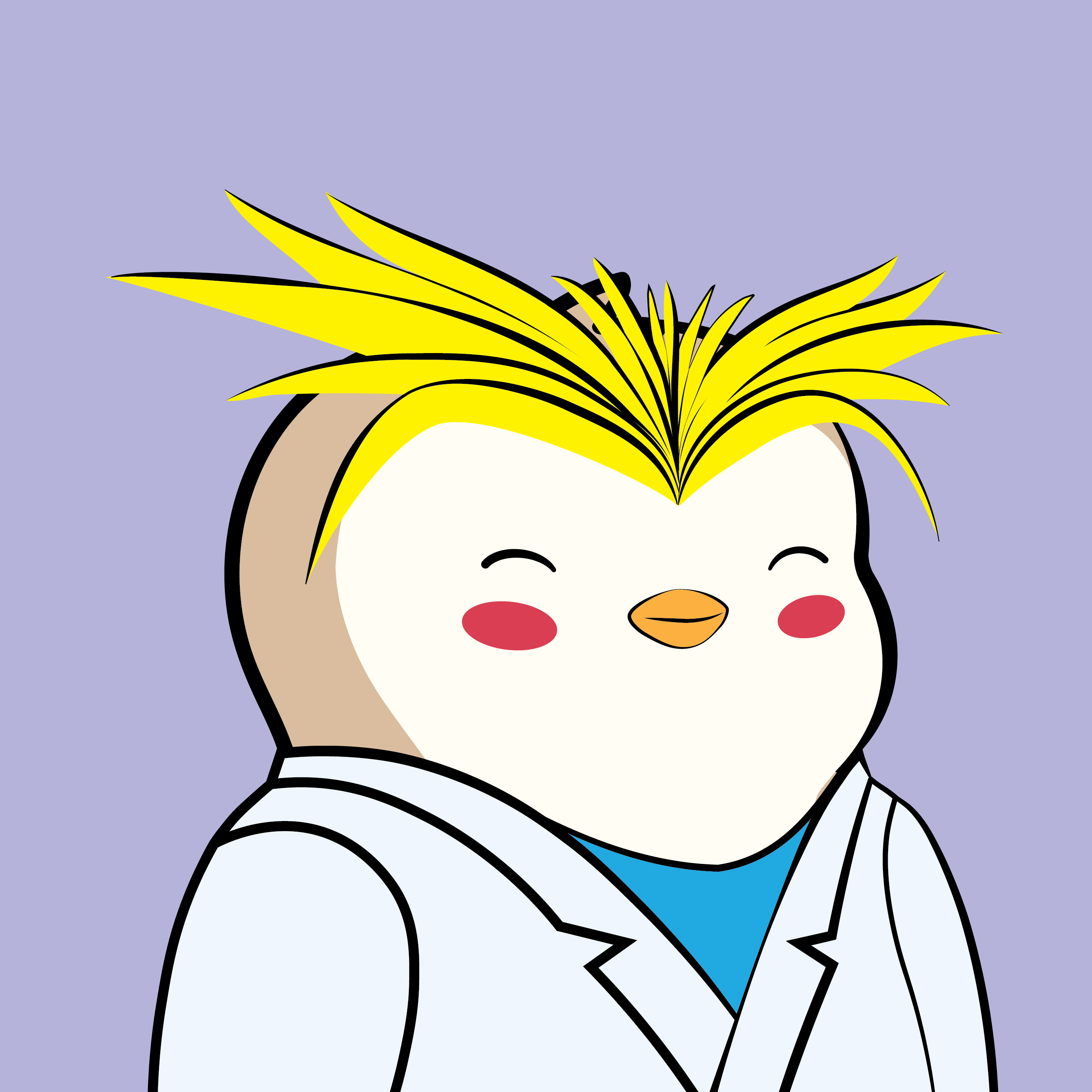 Pudgy Penguins - Pudgy Penguins - Pudgy Penguin #8022 - NFT # 8022