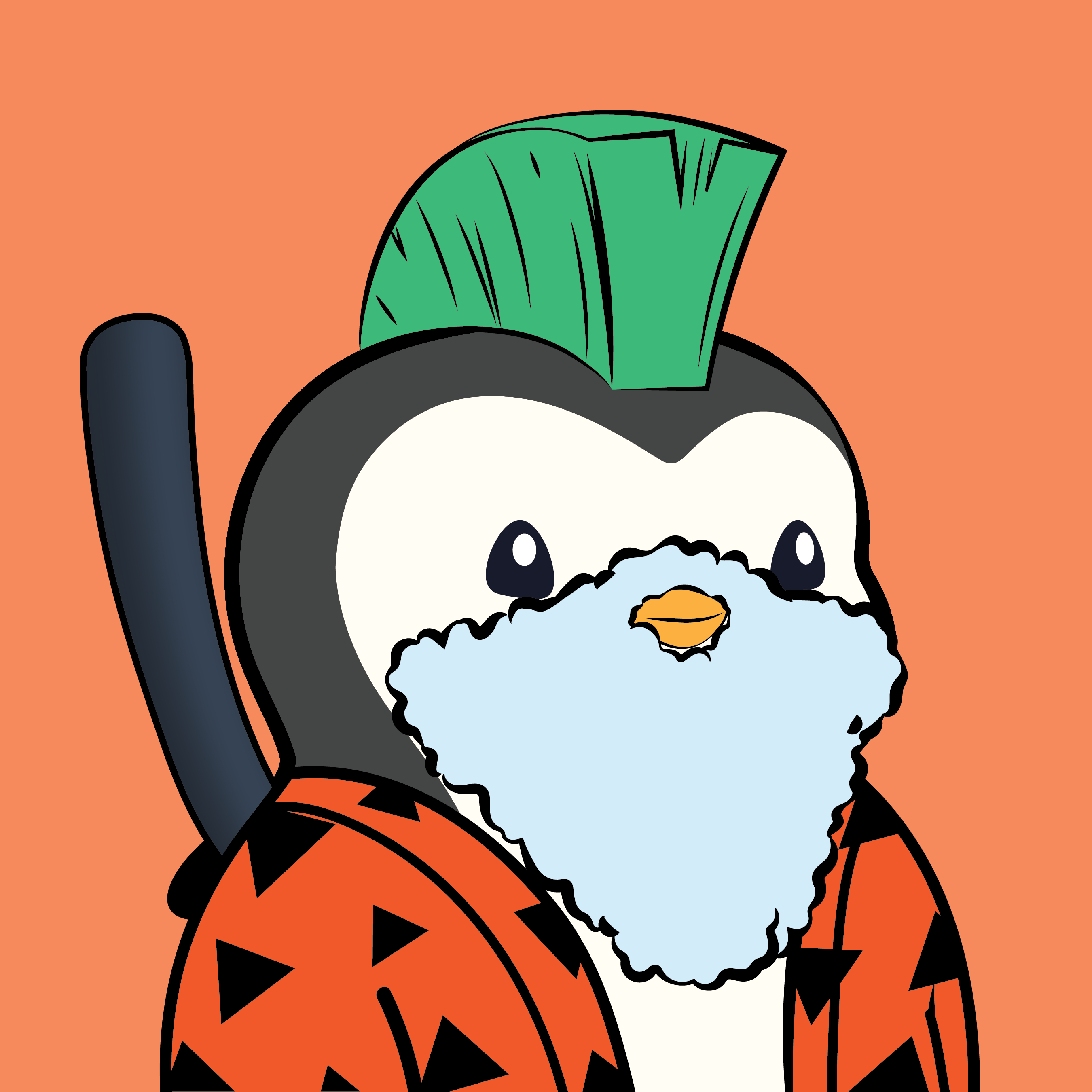 Pudgy Penguins - Pudgy Penguins - Pudgy Penguin #8023 - NFT # 8023