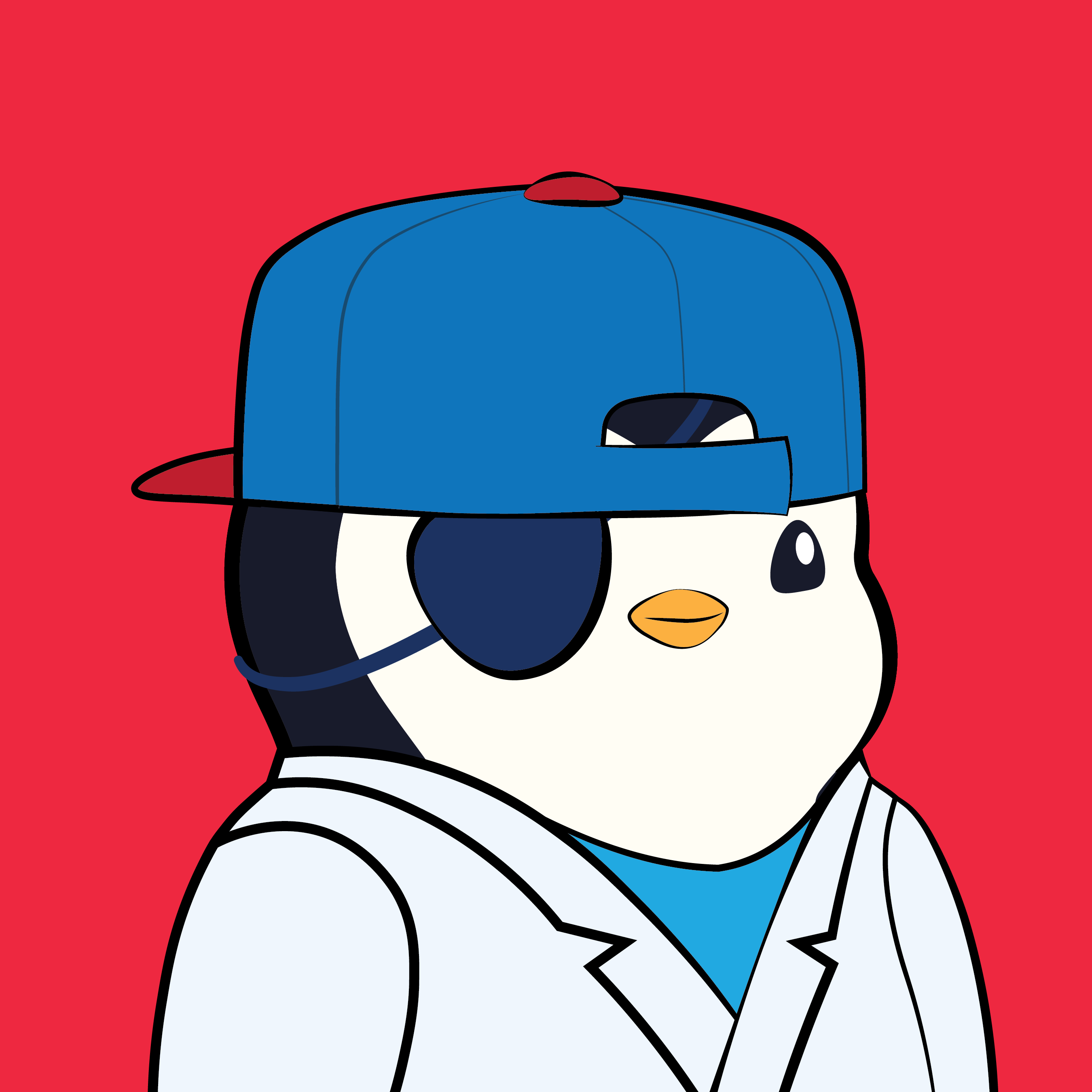 Pudgy Penguins - Pudgy Penguins - Pudgy Penguin #8025 - NFT # 8025