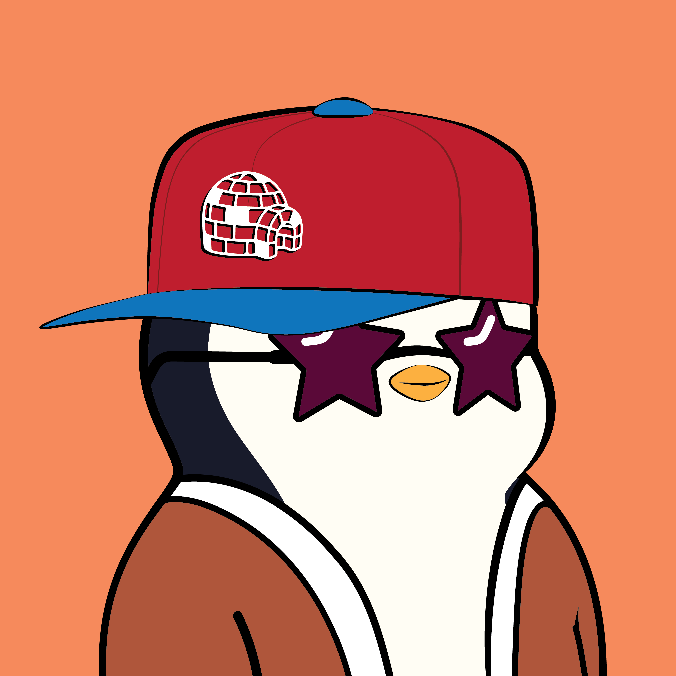 Pudgy Penguins - Pudgy Penguins - Pudgy Penguin #8026 - NFT # 8026