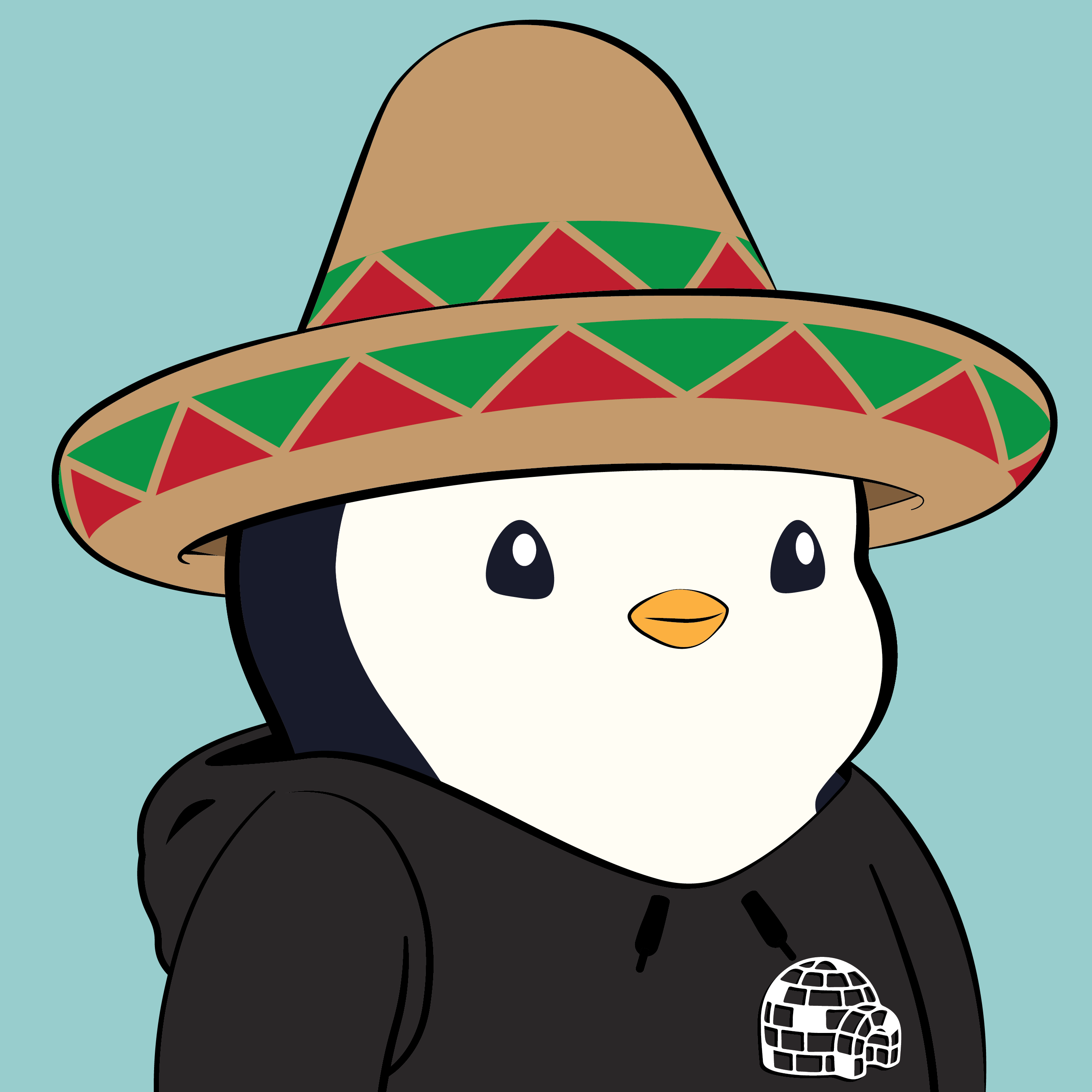 Pudgy Penguins - Pudgy Penguins - Pudgy Penguin #8027 - NFT # 8027