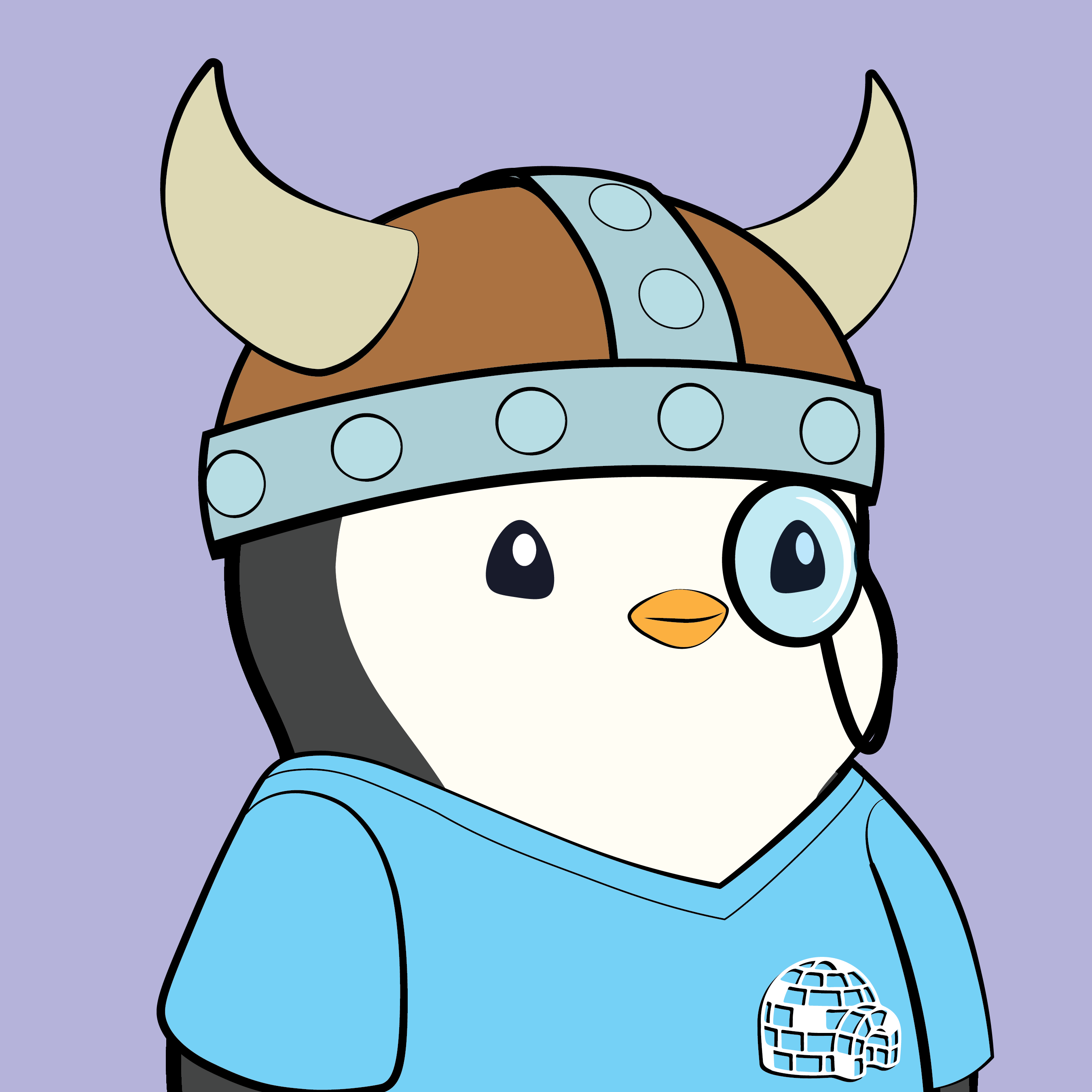 Pudgy Penguins - Pudgy Penguins - Pudgy Penguin #8029 - NFT # 8029