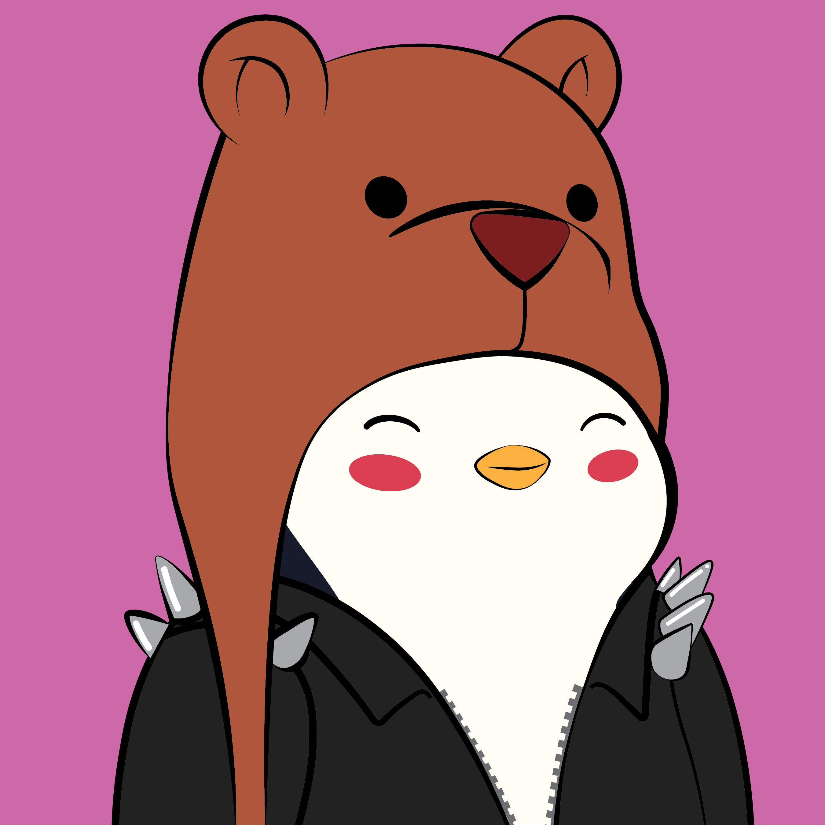 Pudgy Penguins - Pudgy Penguins - Pudgy Penguin #8030 - NFT # 8030