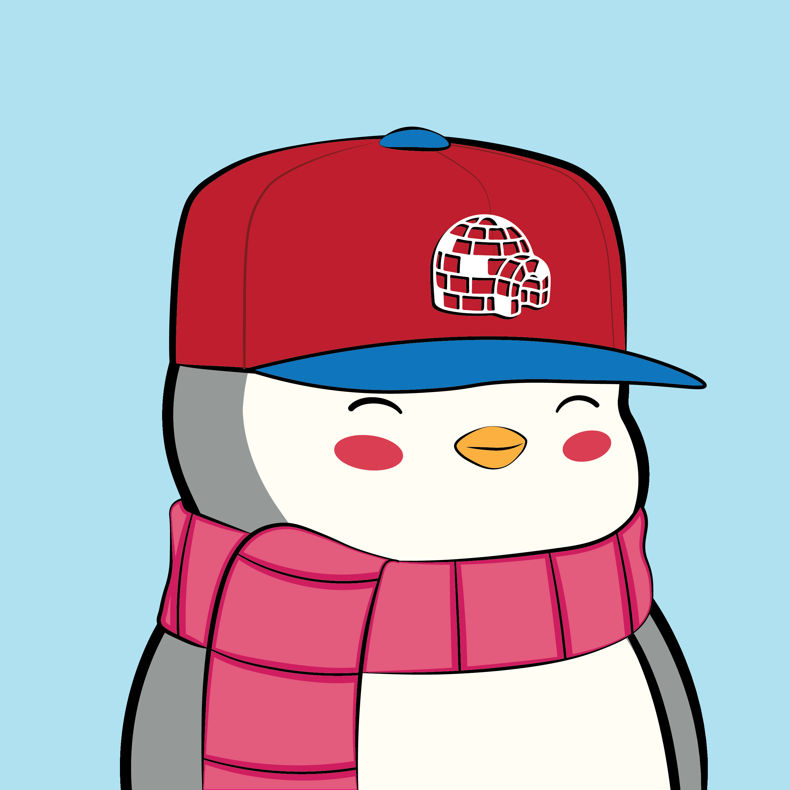 Pudgy Penguins - Pudgy Penguins - Pudgy Penguin #8032 - NFT # 8032