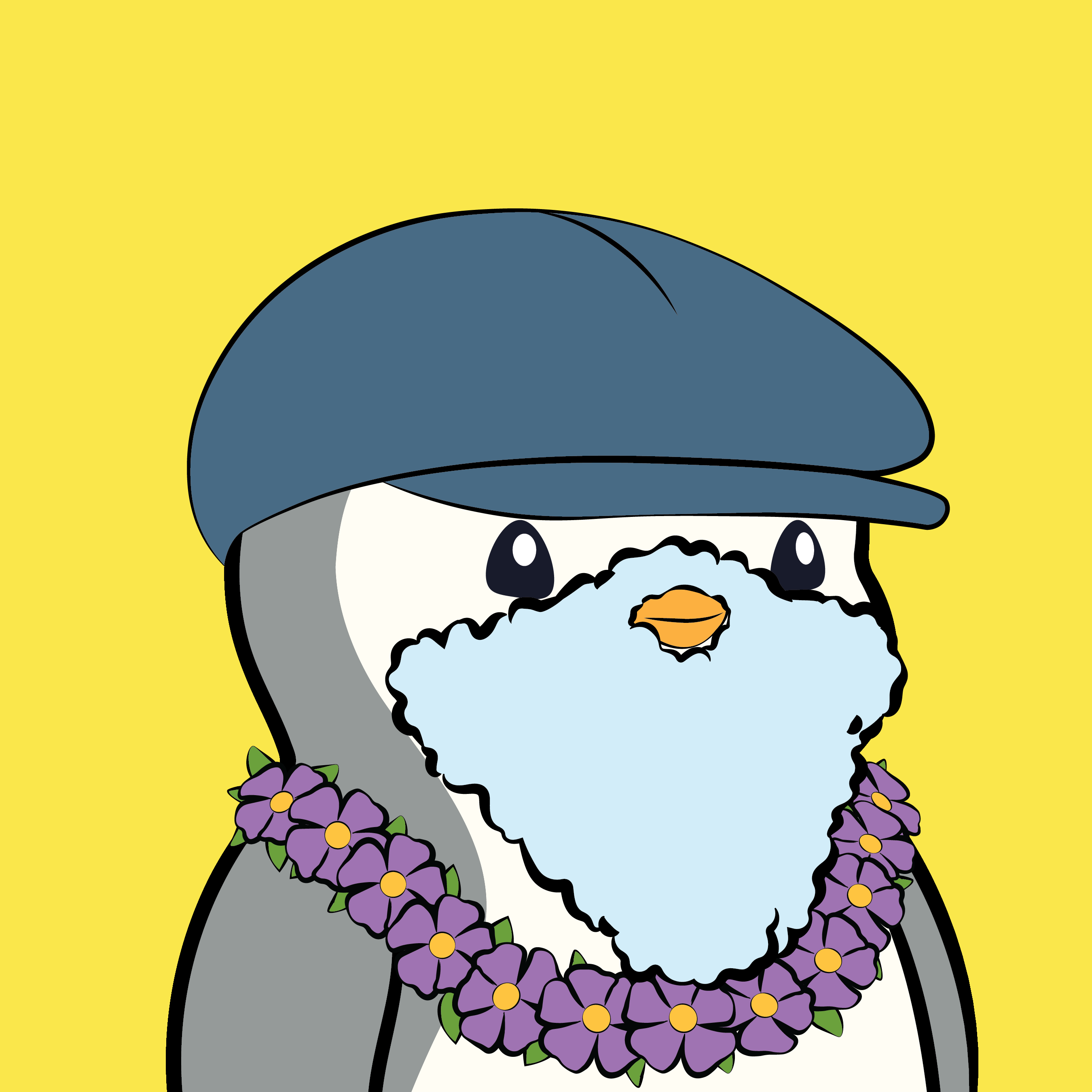 Pudgy Penguins - Pudgy Penguins - Pudgy Penguin #8034 - NFT # 8034