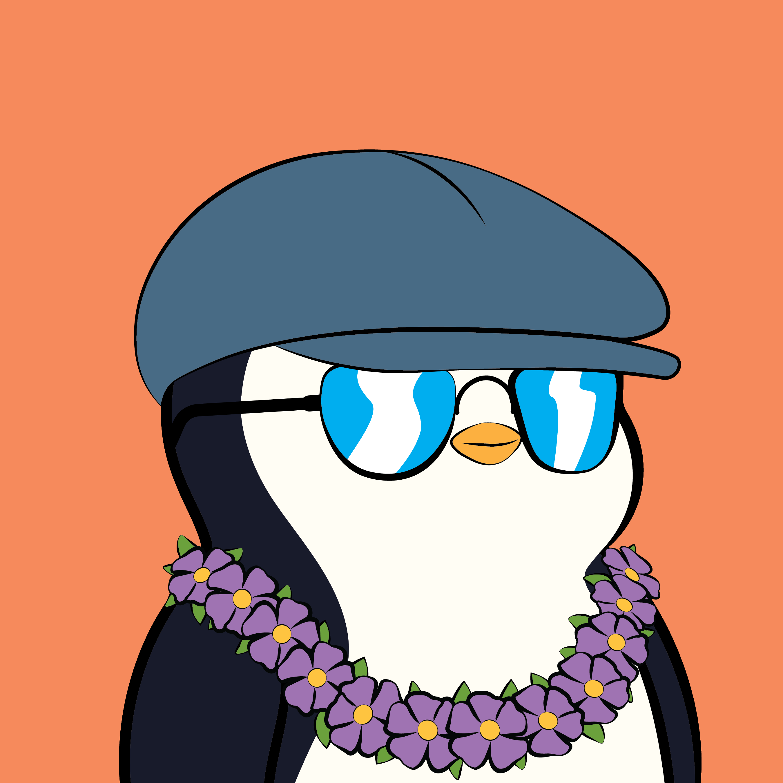 Pudgy Penguins - Pudgy Penguins - Pudgy Penguin #8035 - NFT # 8035