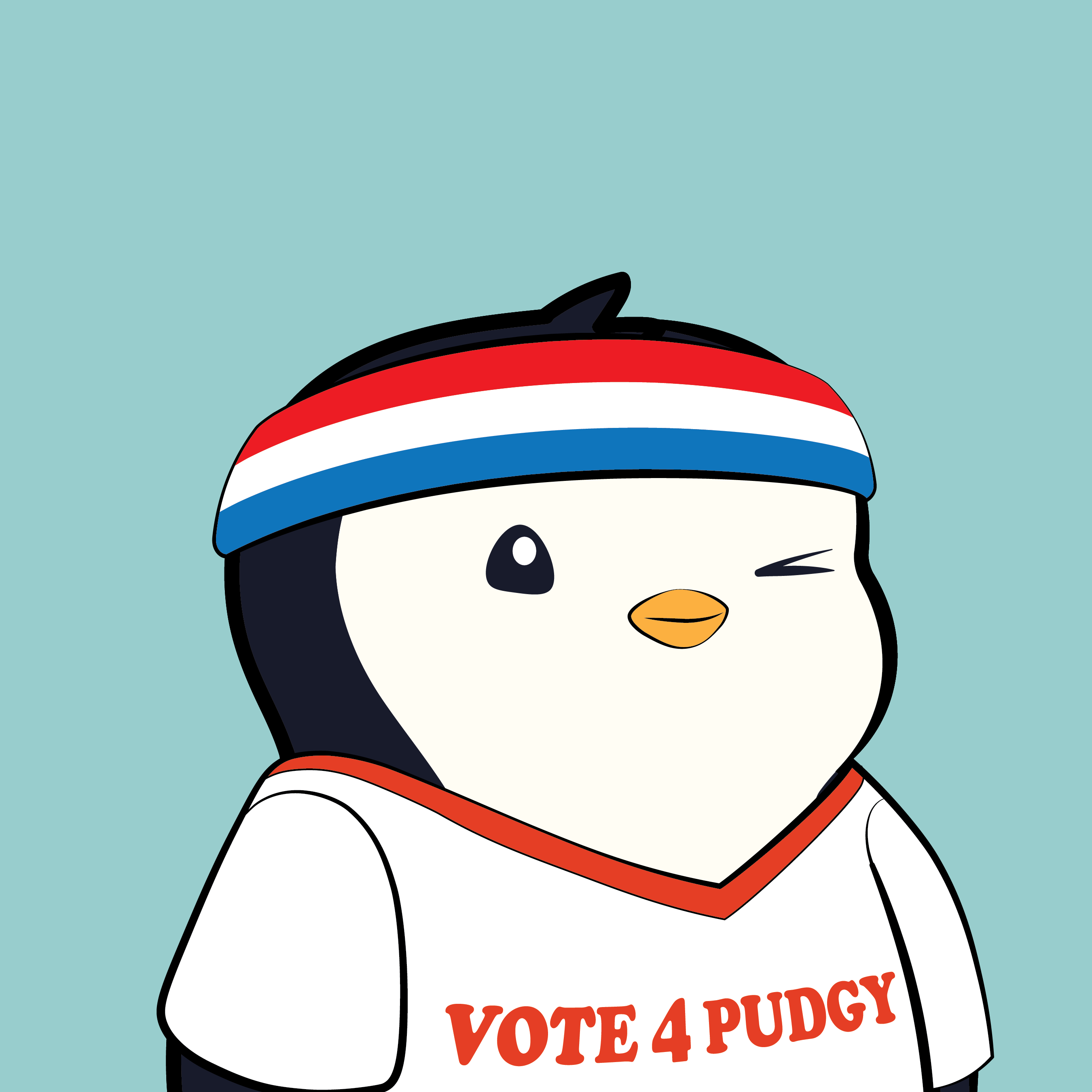 Pudgy Penguins - Pudgy Penguins - Pudgy Penguin #8037 - NFT # 8037