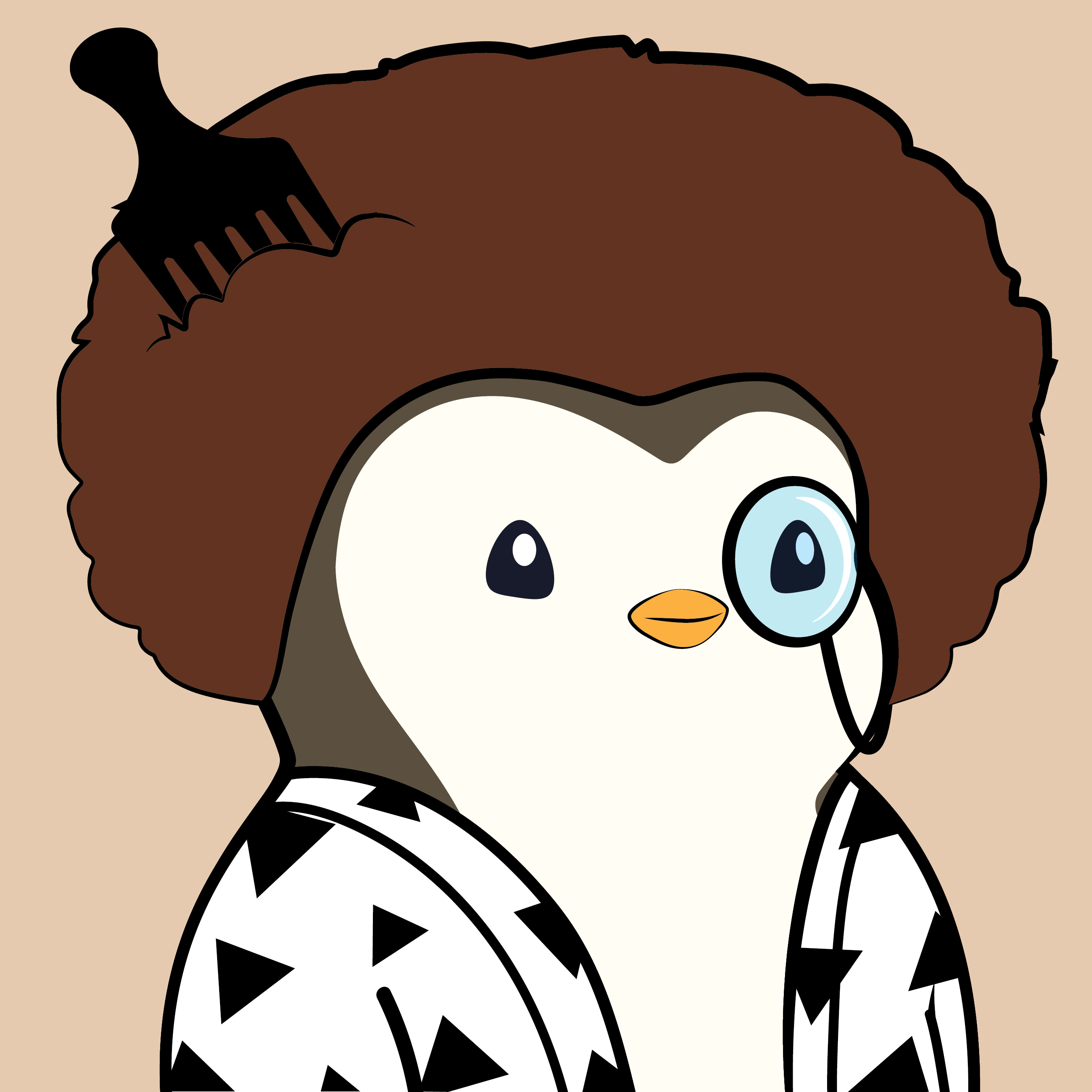 Pudgy Penguins - Pudgy Penguins - Pudgy Penguin #8038 - NFT # 8038