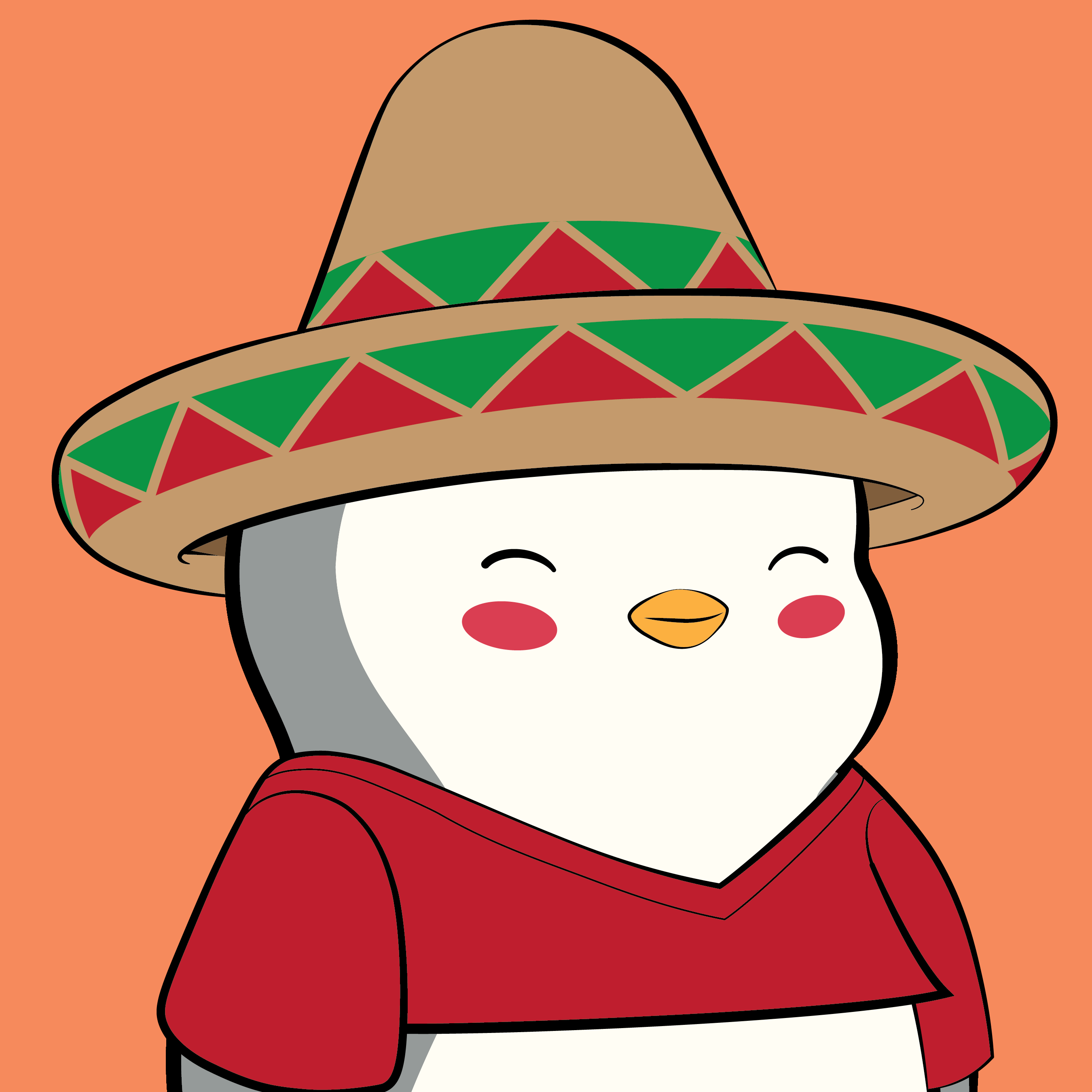 Pudgy Penguins - Pudgy Penguins - Pudgy Penguin #8039 - NFT # 8039