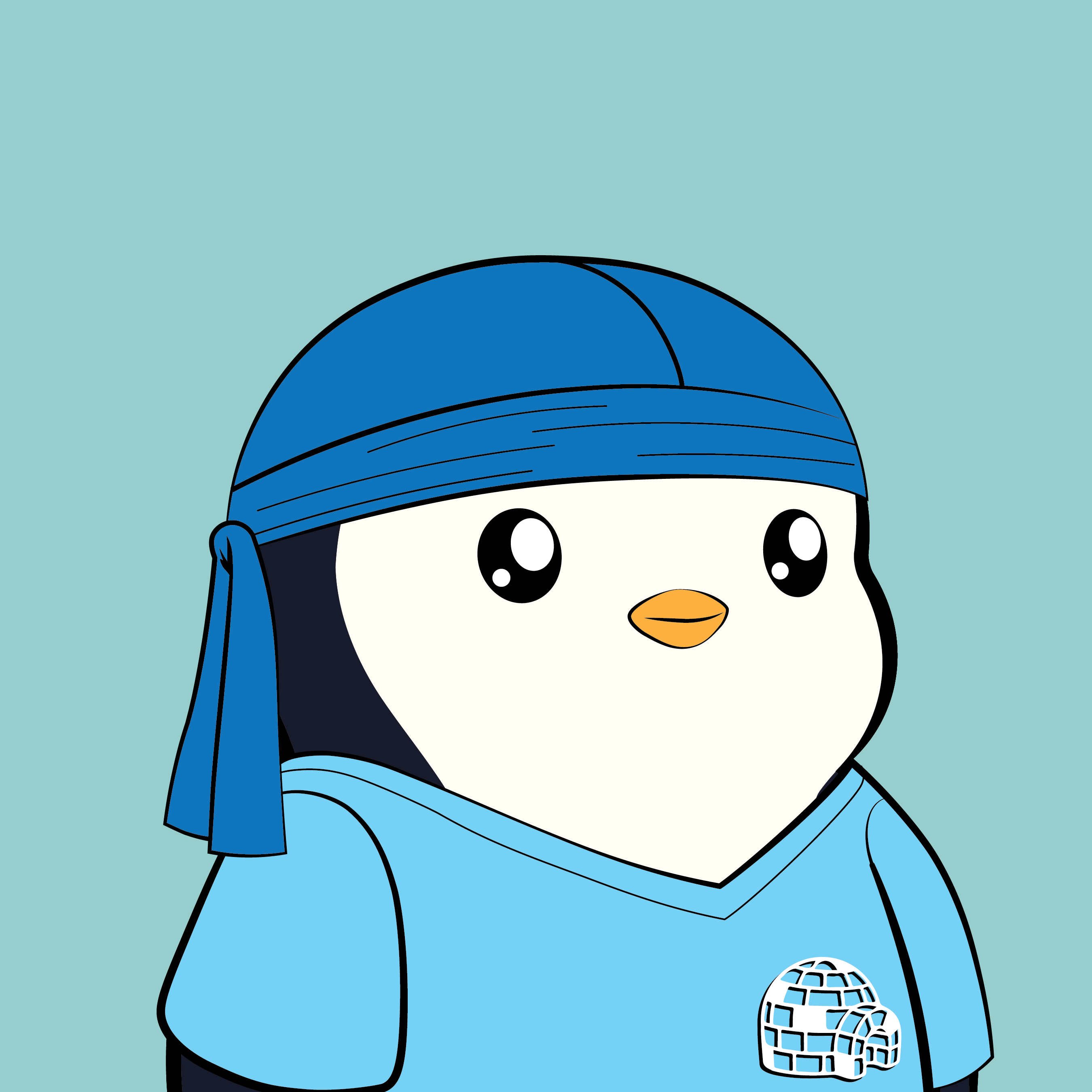 Pudgy Penguins - Pudgy Penguins - Pudgy Penguin #8041 - NFT # 8041