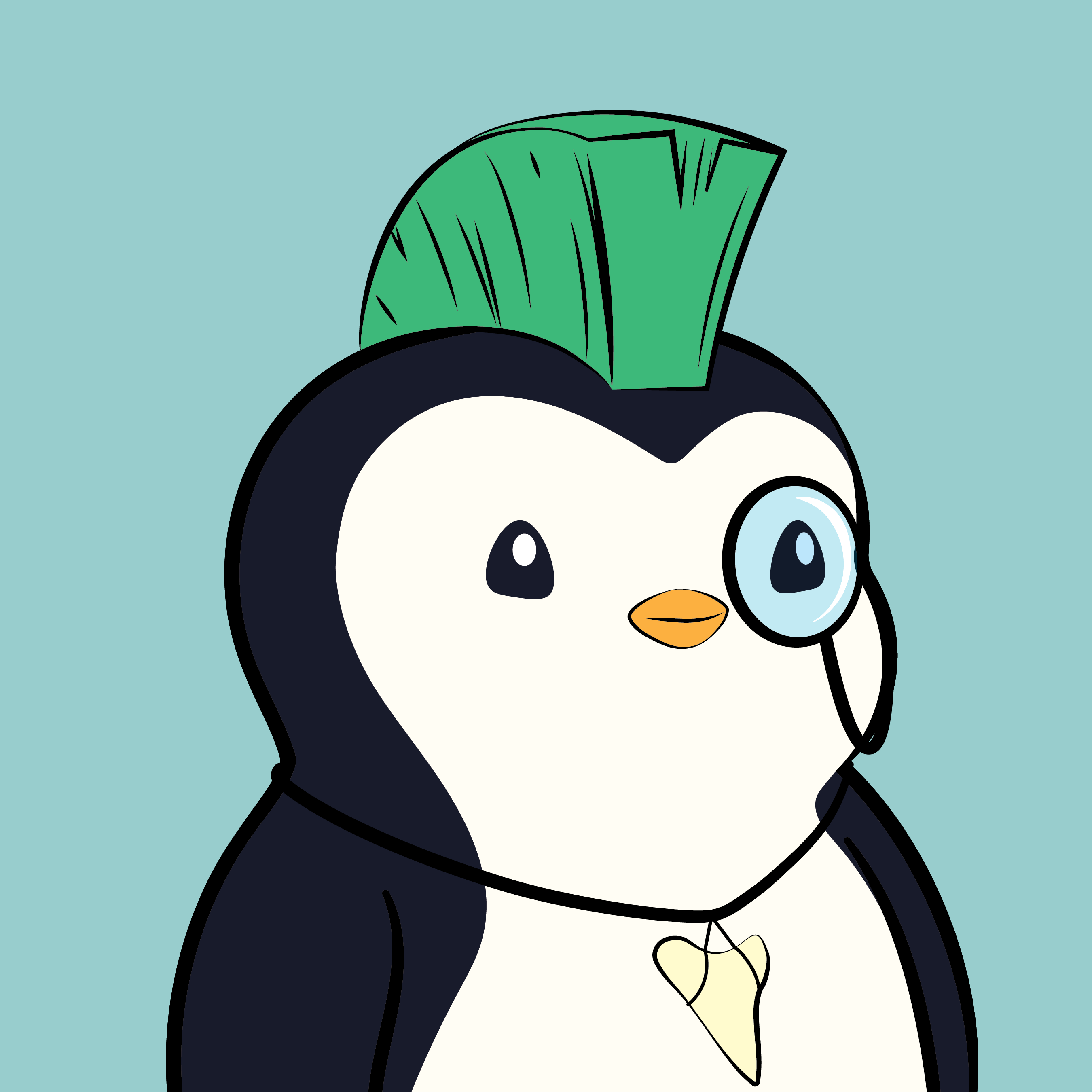 Pudgy Penguins - Pudgy Penguins - Pudgy Penguin #8043 - NFT # 8043