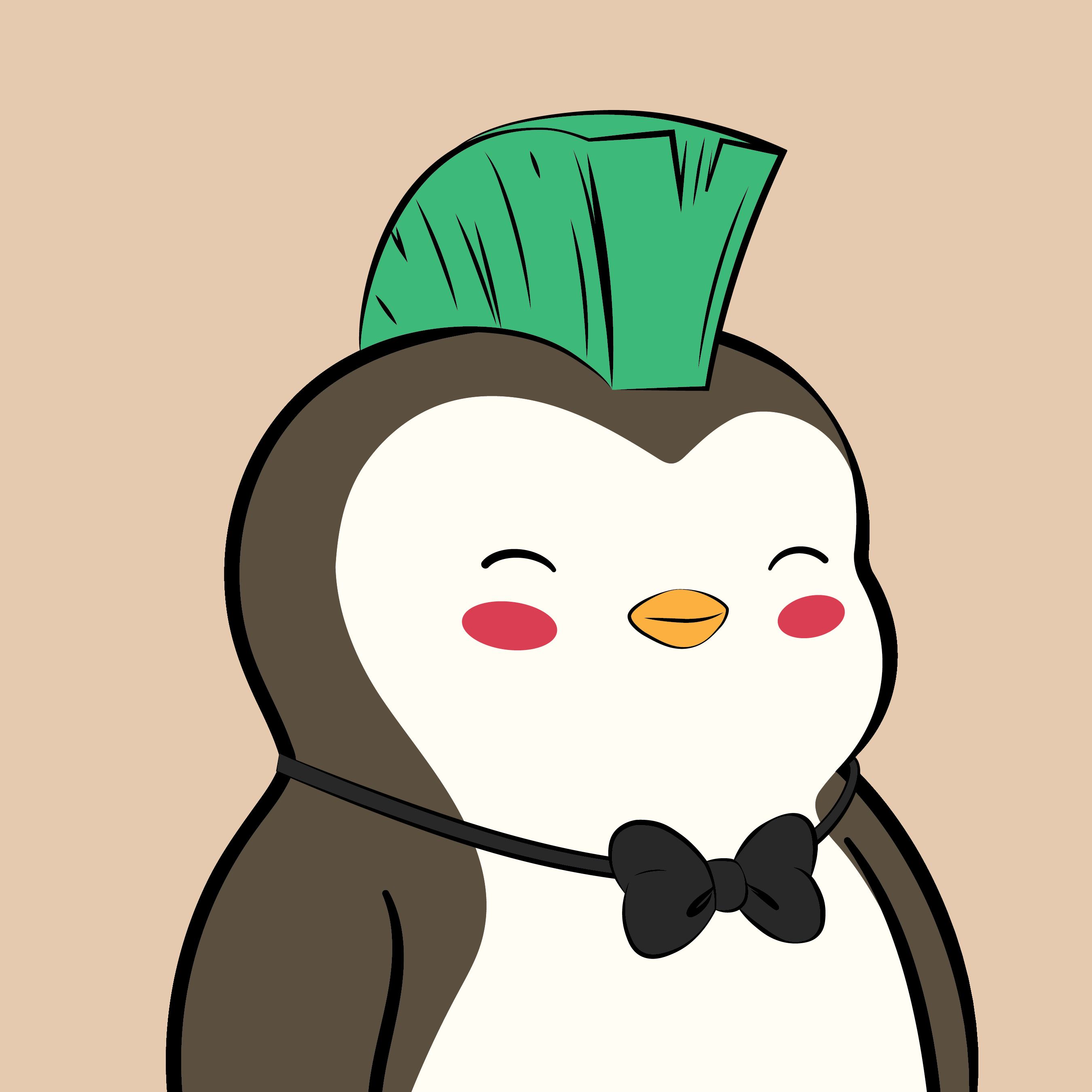 Pudgy Penguins - Pudgy Penguins - Pudgy Penguin #8045 - NFT # 8045