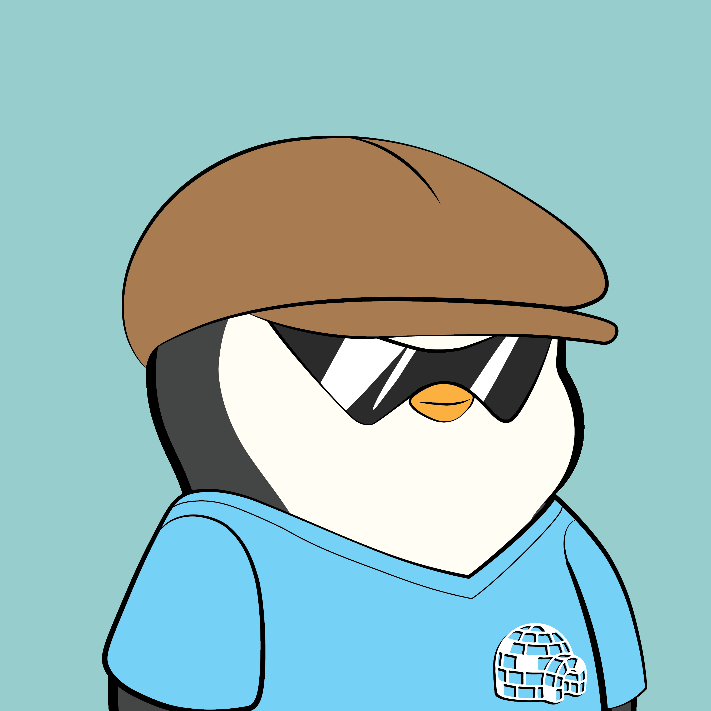 Pudgy Penguins - Pudgy Penguins - Pudgy Penguin #8046 - NFT # 8046