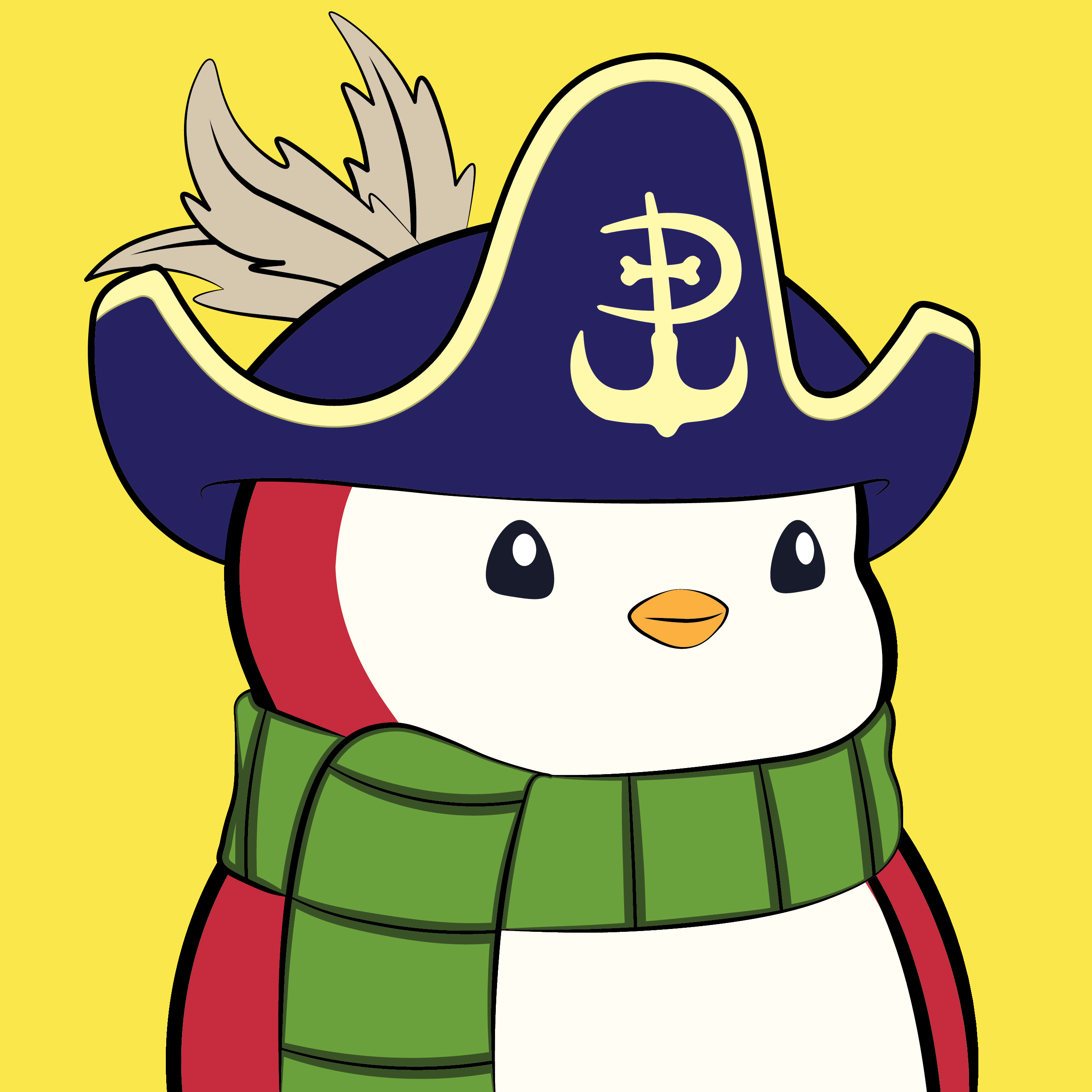 Pudgy Penguins - Pudgy Penguins - Pudgy Penguin #8047 - NFT # 8047