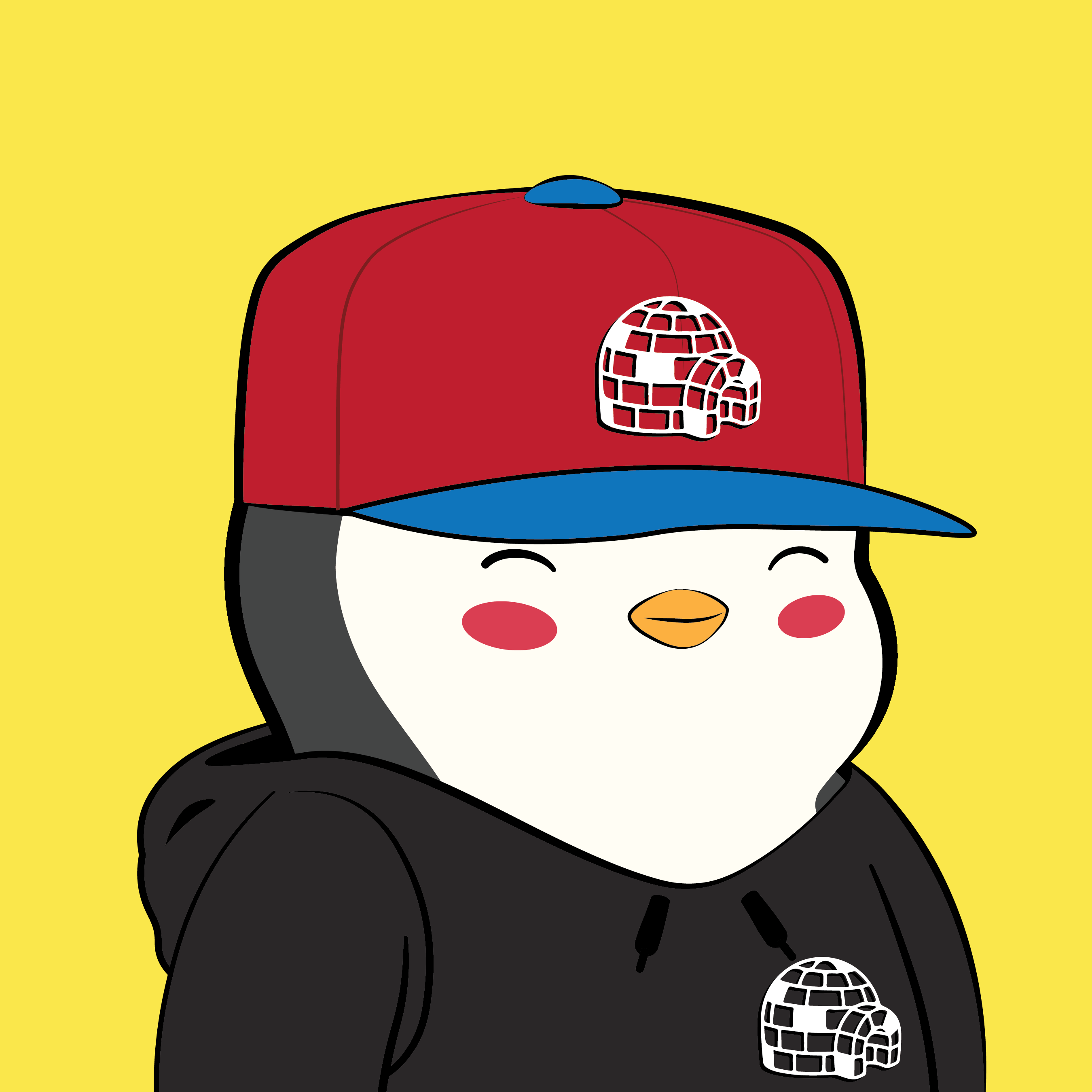 Pudgy Penguins - Pudgy Penguins - Pudgy Penguin #8048 - NFT # 8048