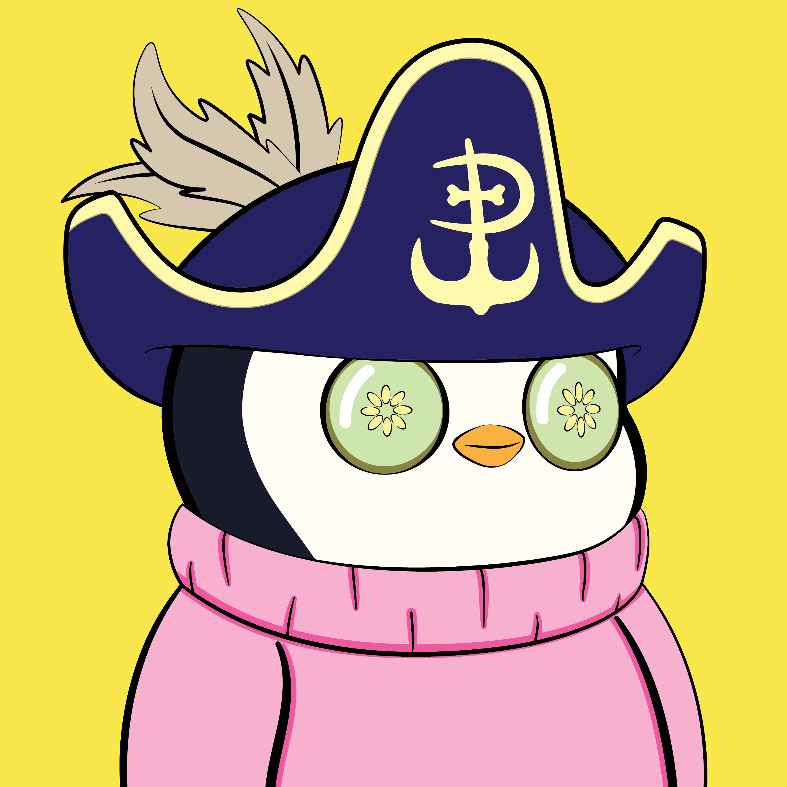 Pudgy Penguins - Pudgy Penguins - Pudgy Penguin #8049 - NFT # 8049